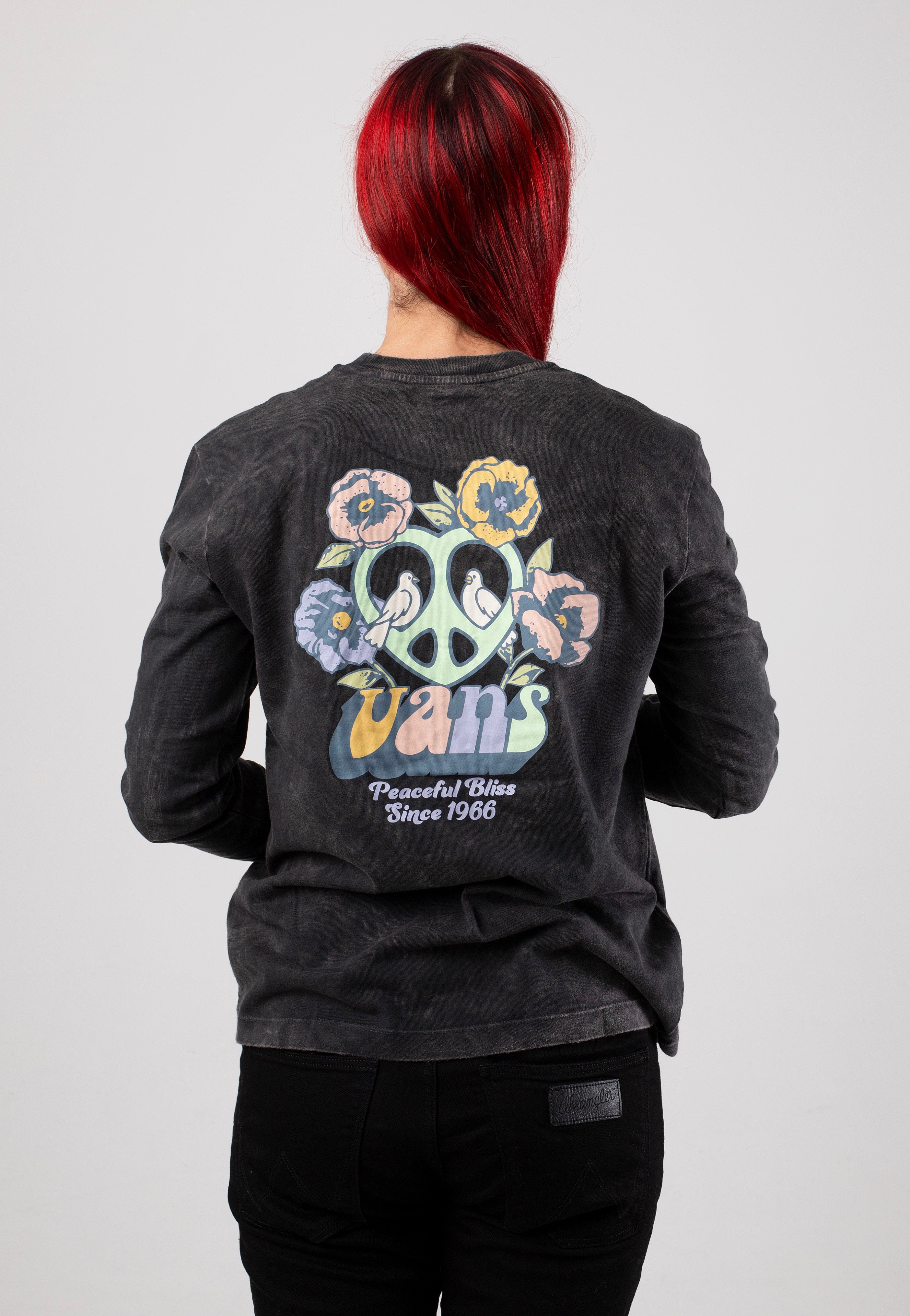 Vans - Bliss 66 Bff Black - Longsleeve | Women-Image