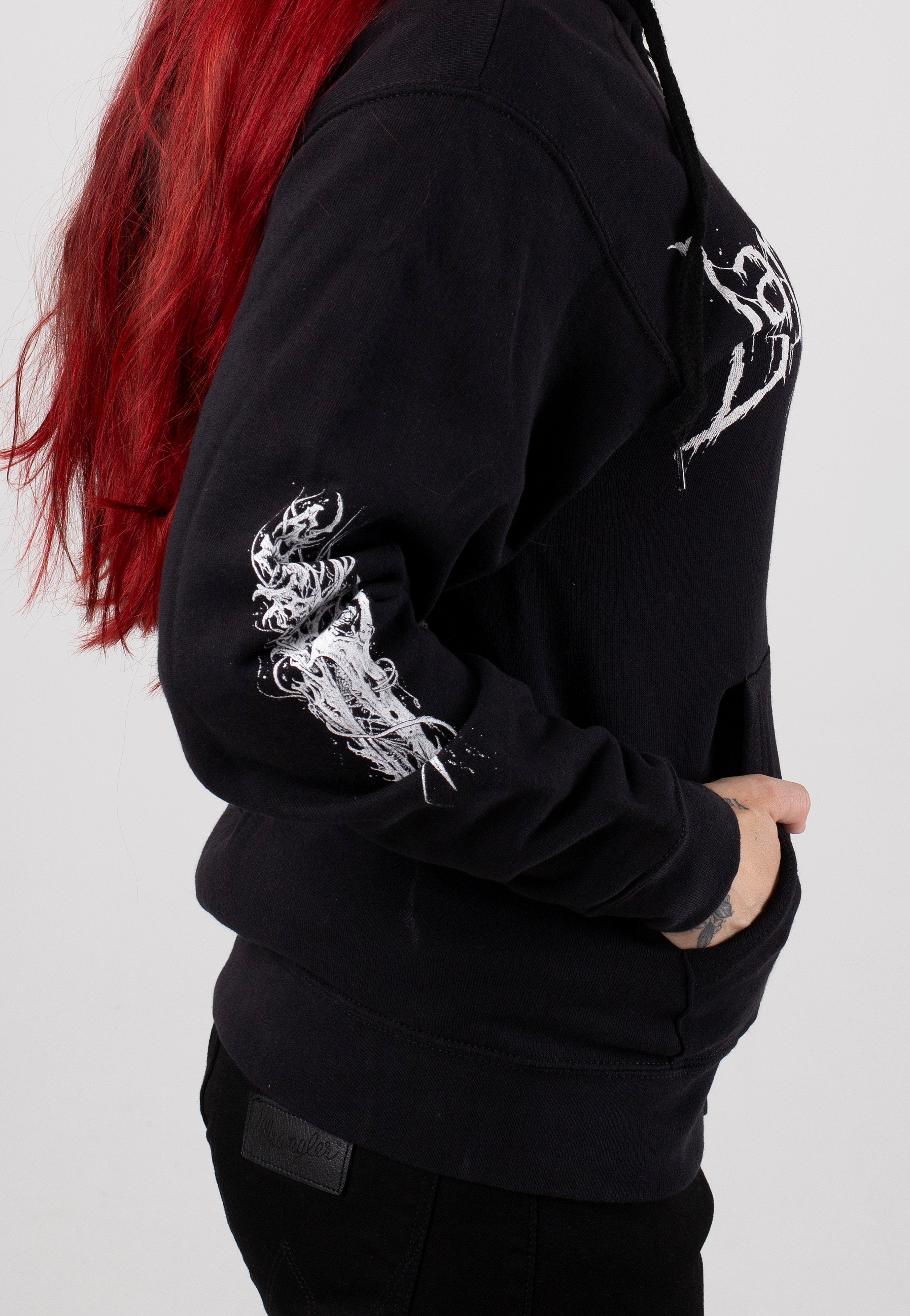 Lamb Of God - Triskull - Zipper | Women-Image