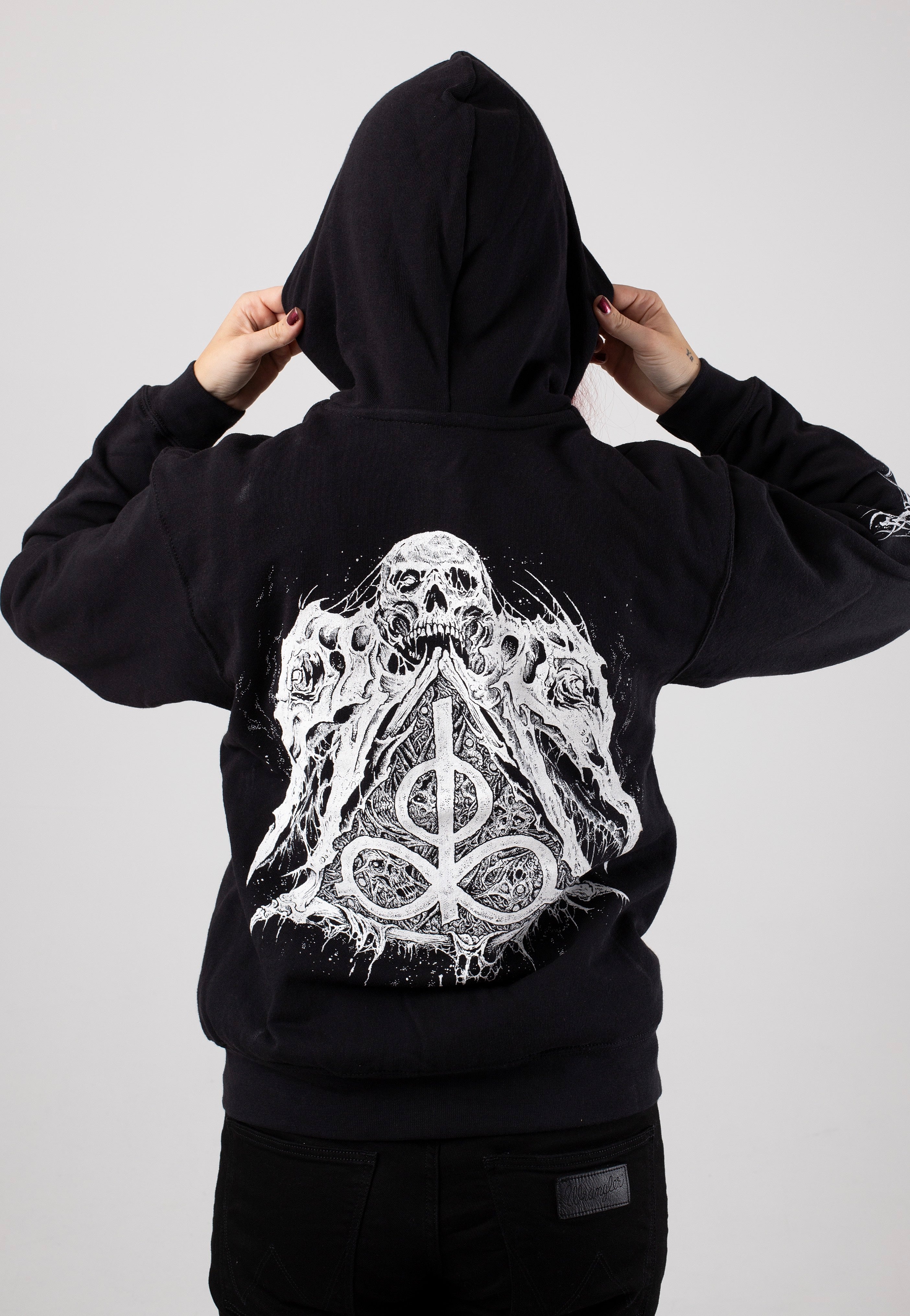 Lamb Of God - Triskull - Zipper | Women-Image