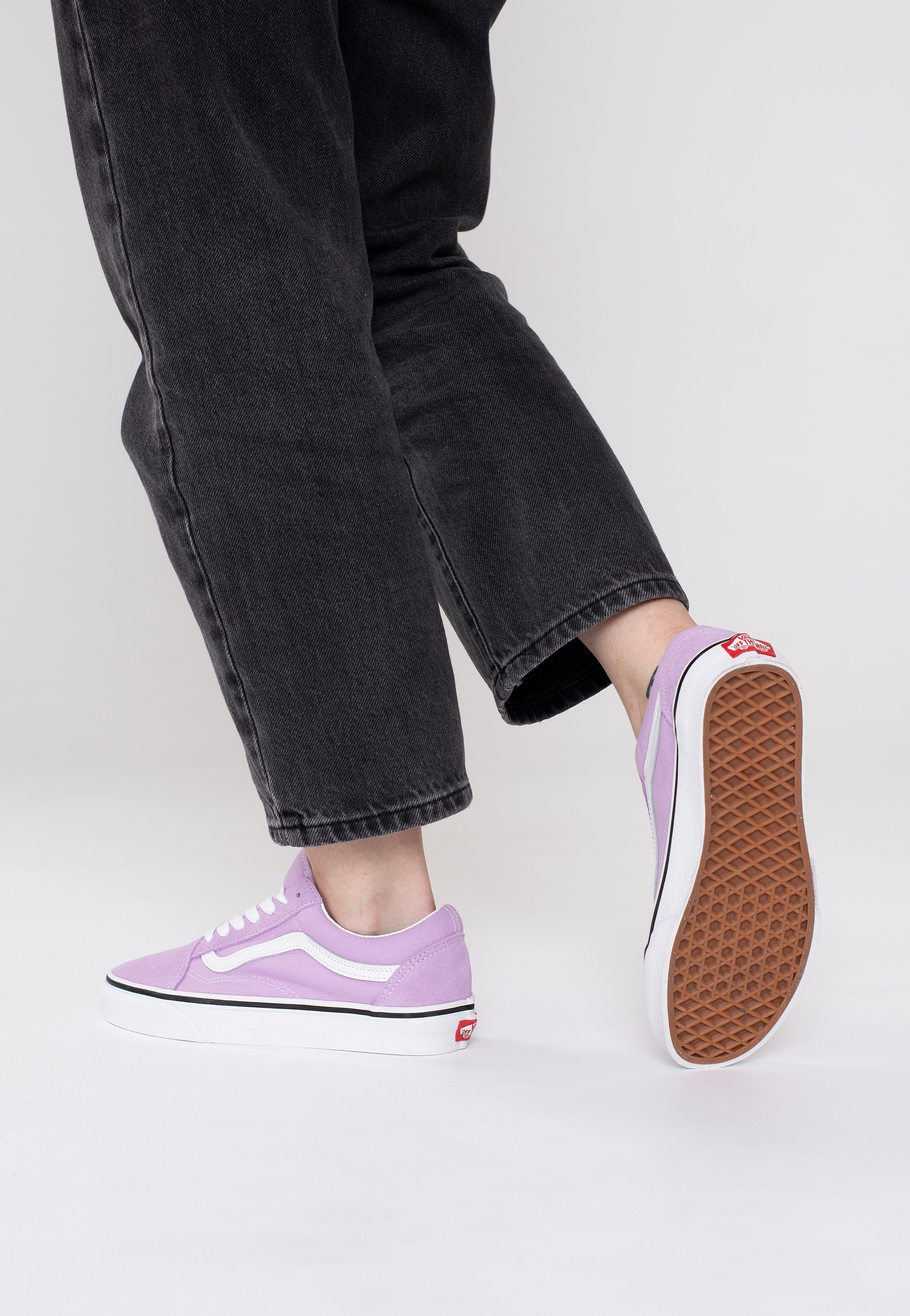 Vans - Old Skool Color Theory Lupine - Girl Shoes | Women-Image