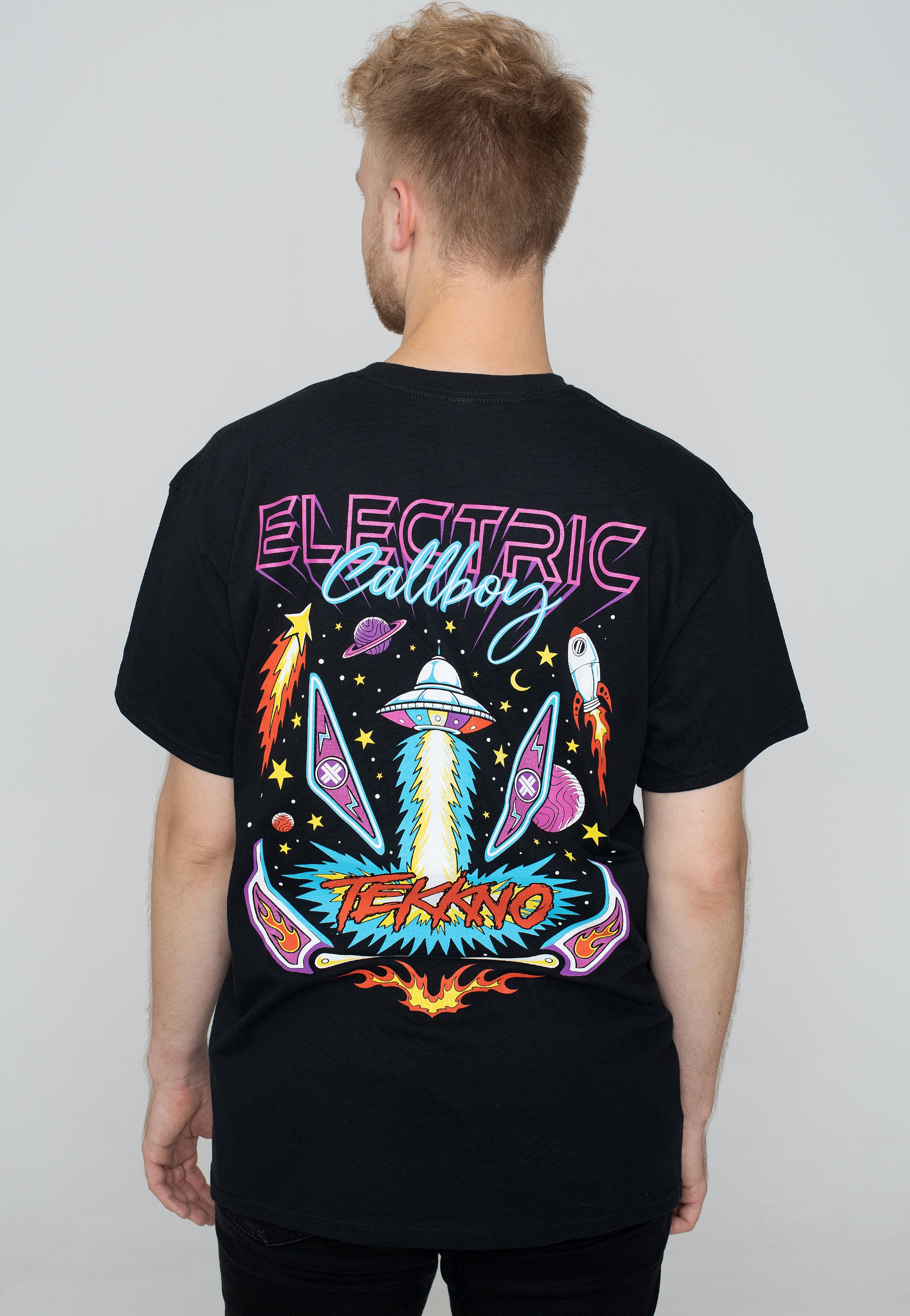 Electric Callboy - Tekkno Pinball - T-Shirt | Men-Image