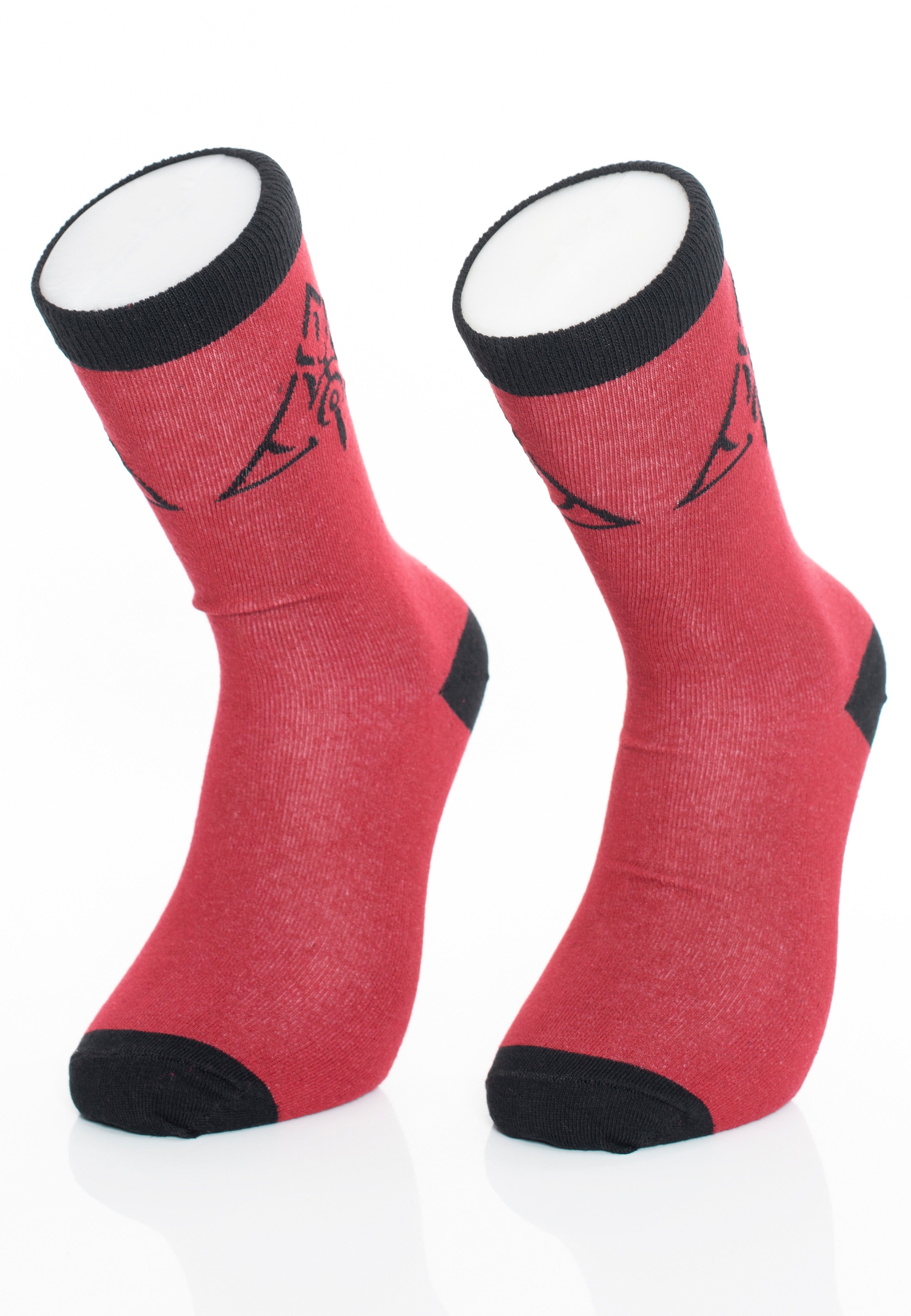 Diablo - Hell Crew 3 Pack - Socks | Neutral-Image