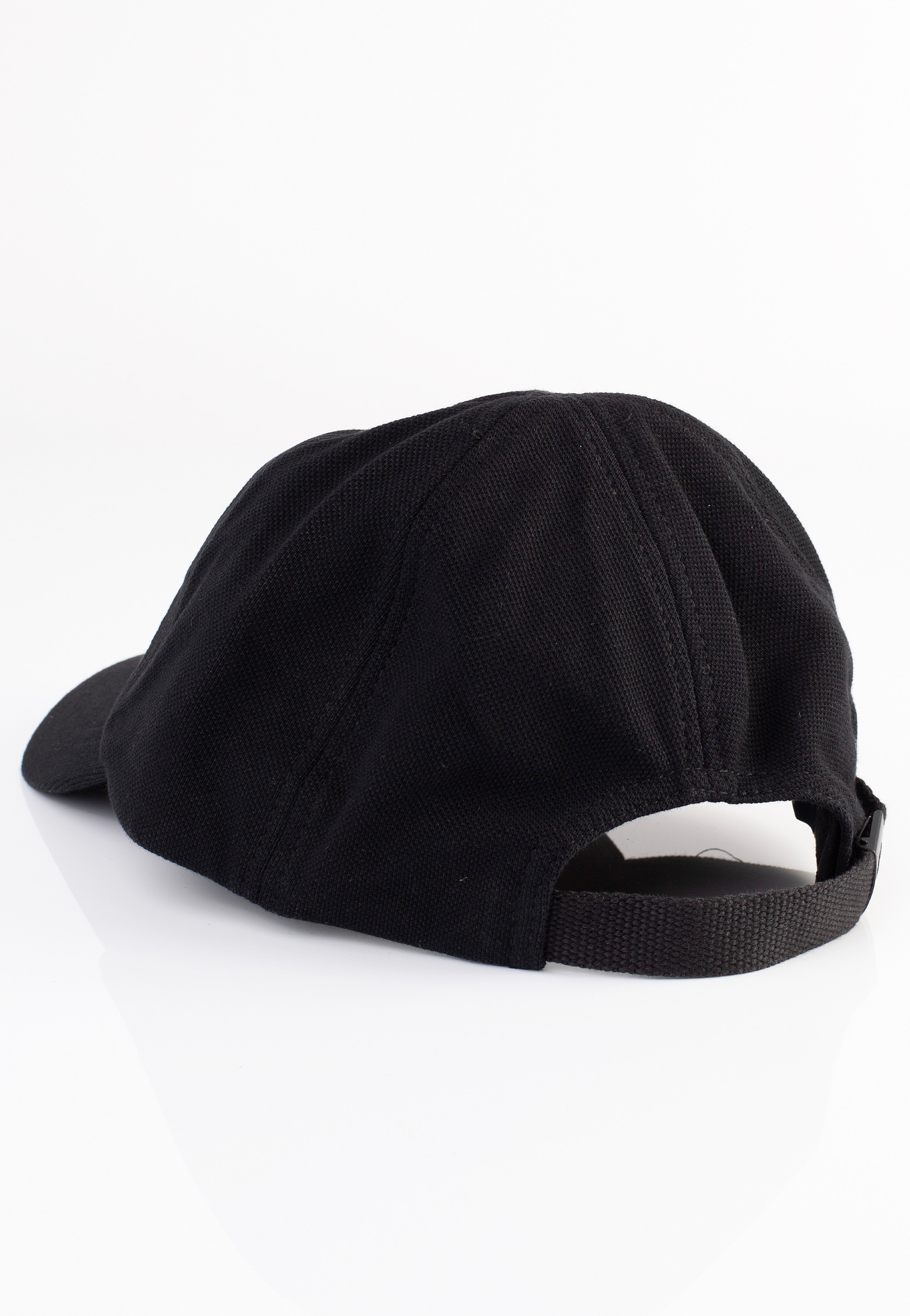 Fred Perry - Pique Classic Cap Black/Snow White - Cap | Neutral-Image