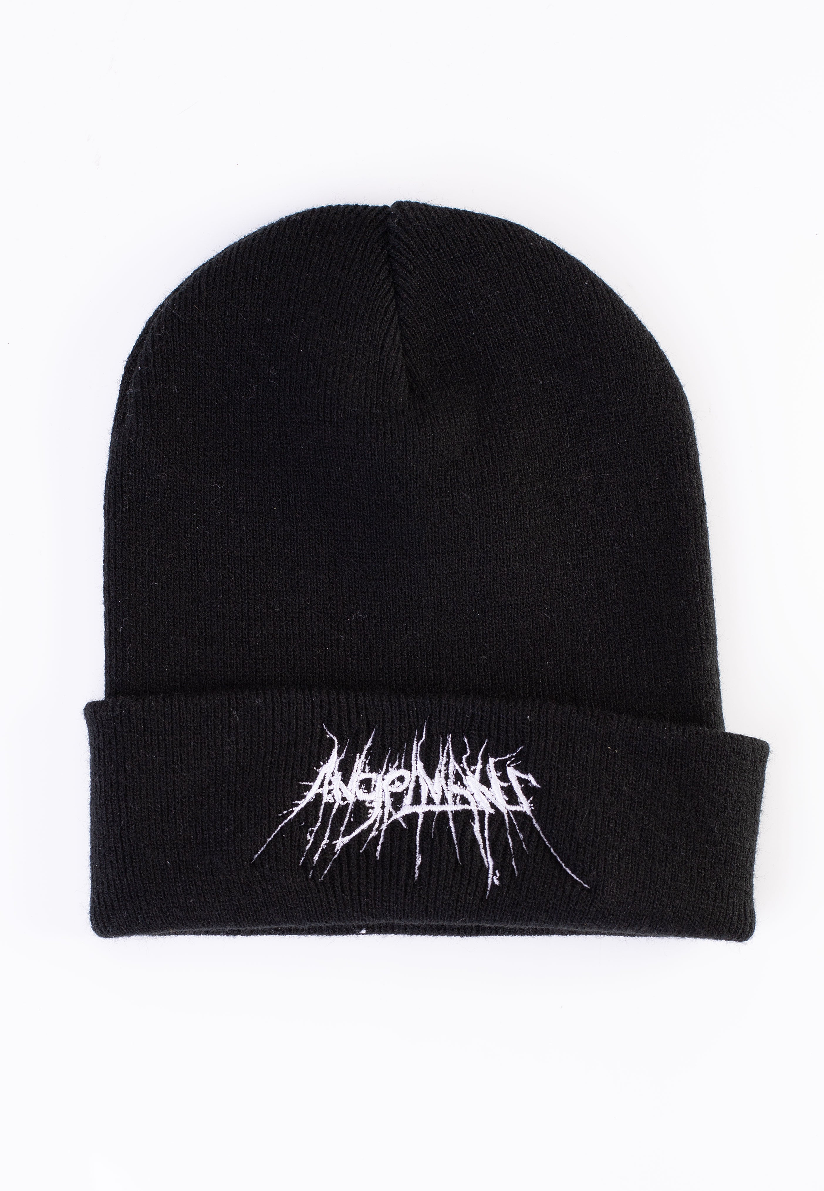 AngelMaker - Red Banner Logo - Beanie | Neutral-Image