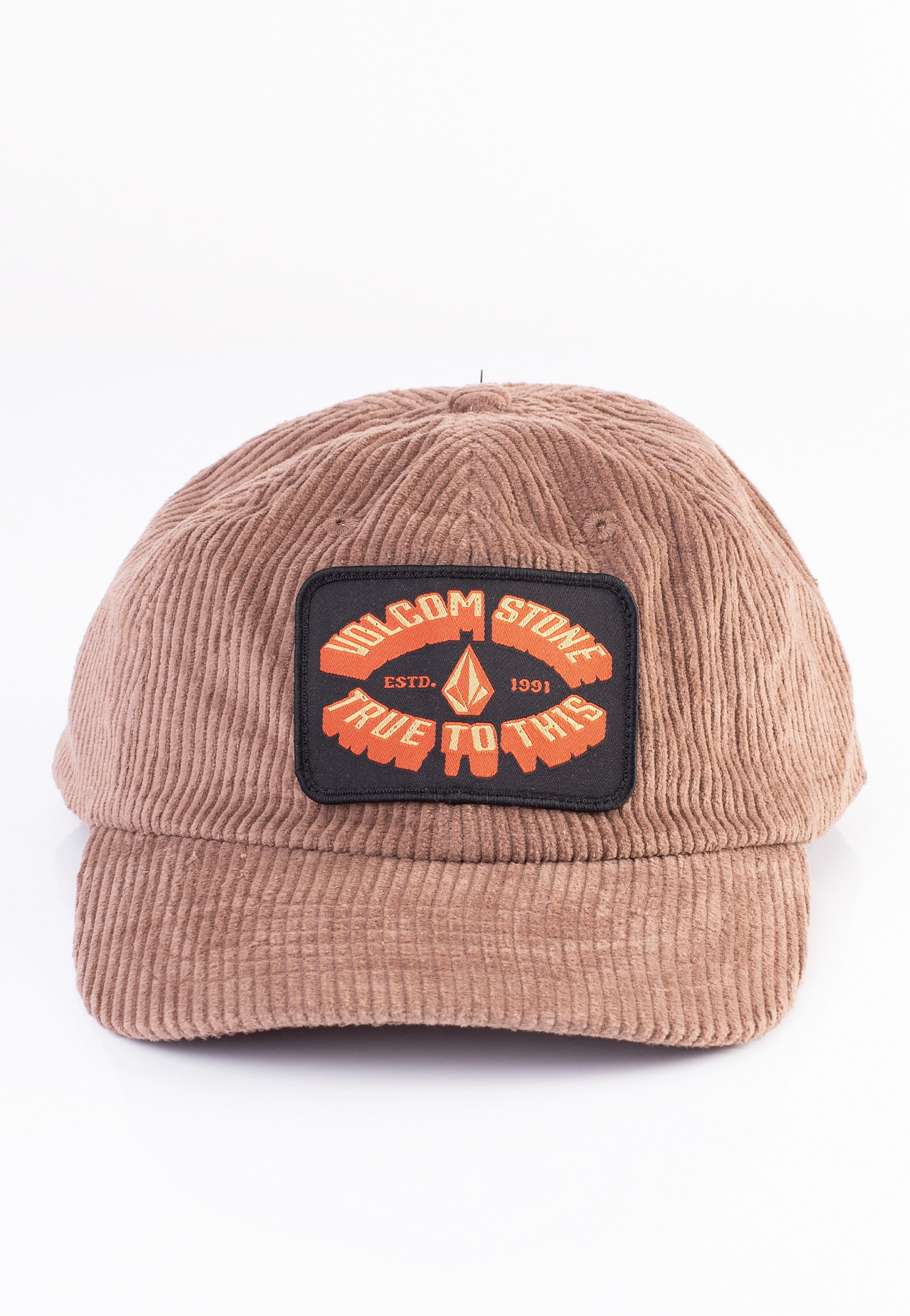 Volcom - Mechanic Adj Hat Dusty Brown - Cap | Neutral-Image