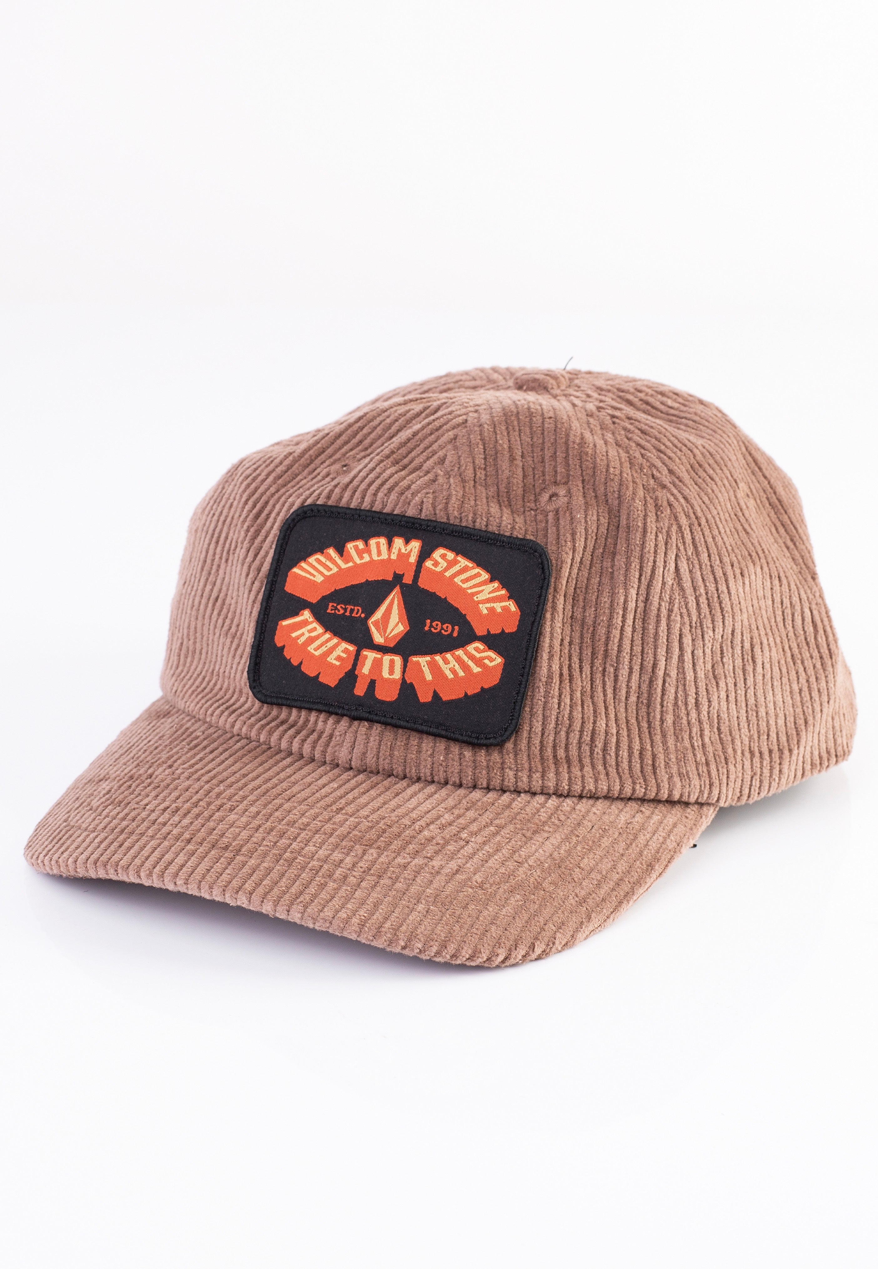 Volcom - Mechanic Adj Hat Dusty Brown - Cap | Neutral-Image