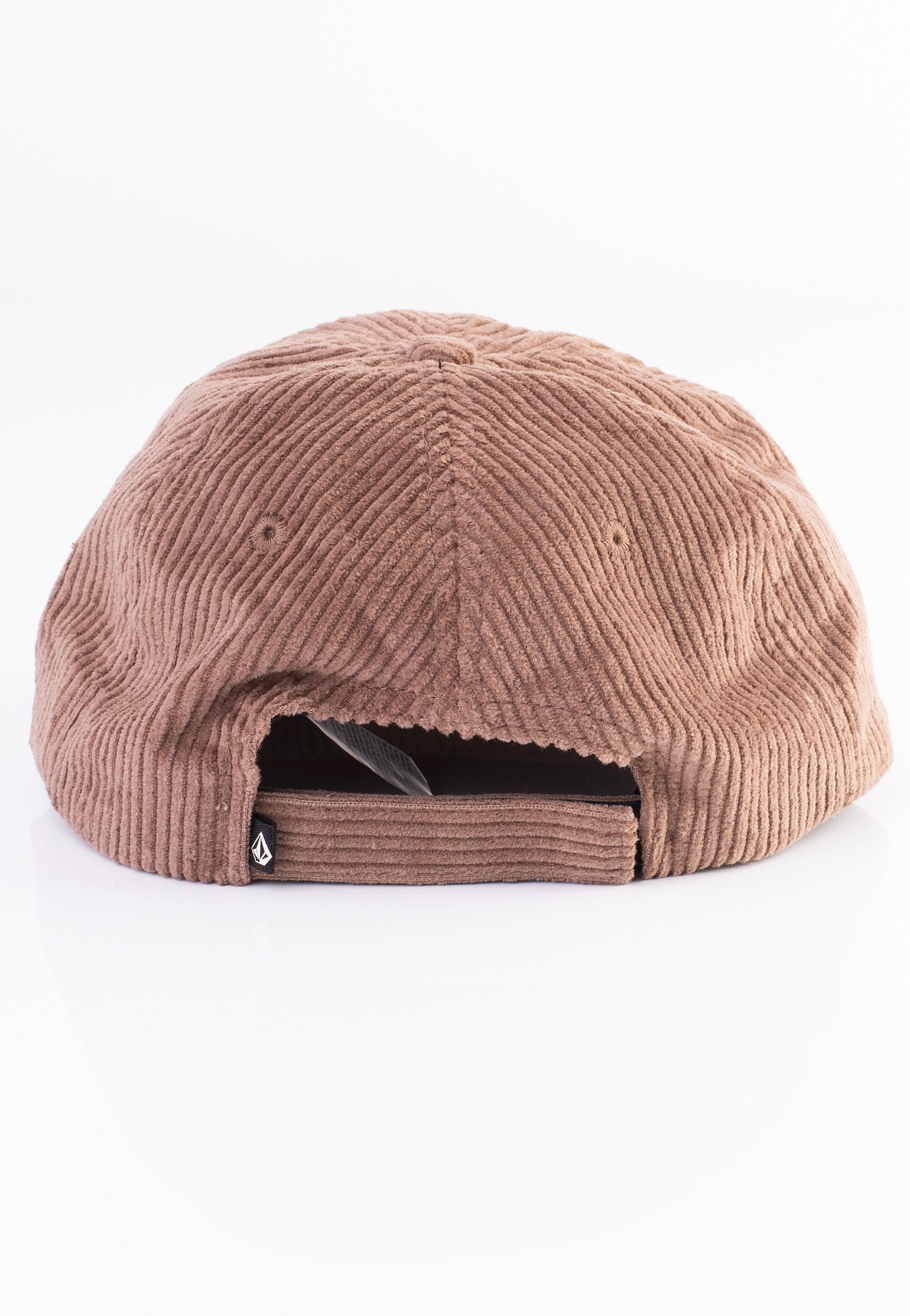 Volcom - Mechanic Adj Hat Dusty Brown - Cap | Neutral-Image