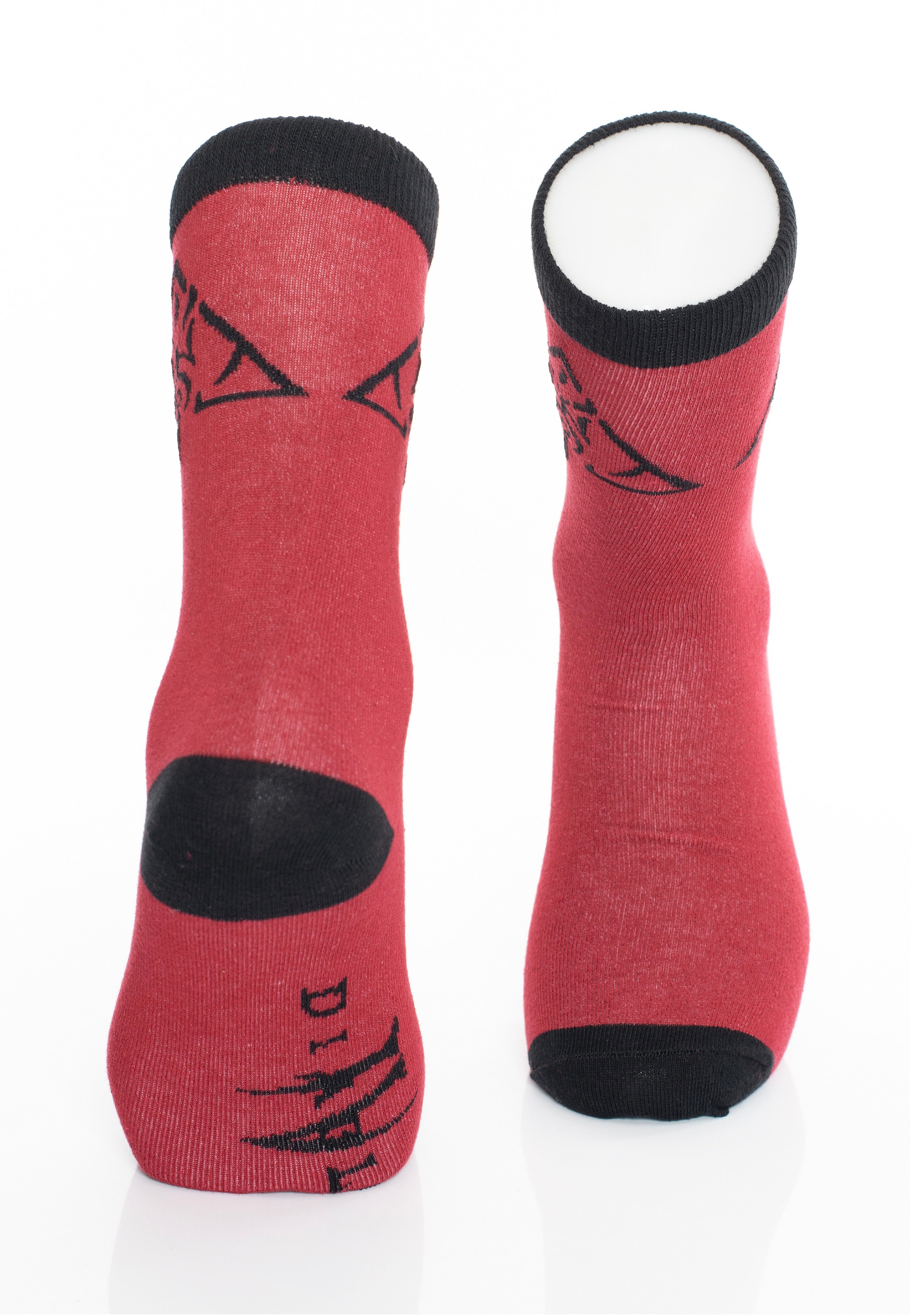 Diablo - Hell Crew 3 Pack - Socks | Neutral-Image