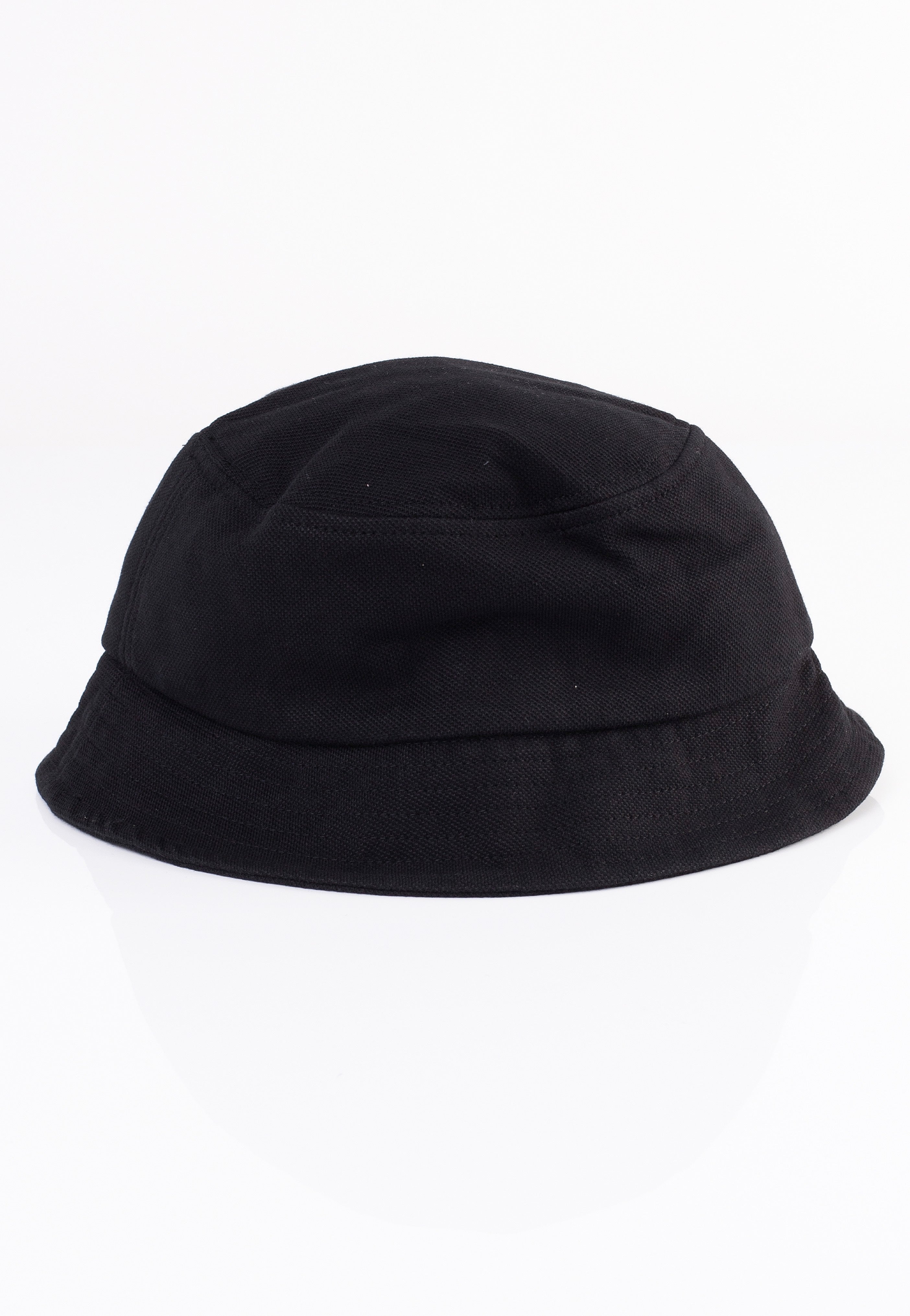 Fred Perry - Pique Bucket Black/Snow White - Bucket Hat | Neutral-Image