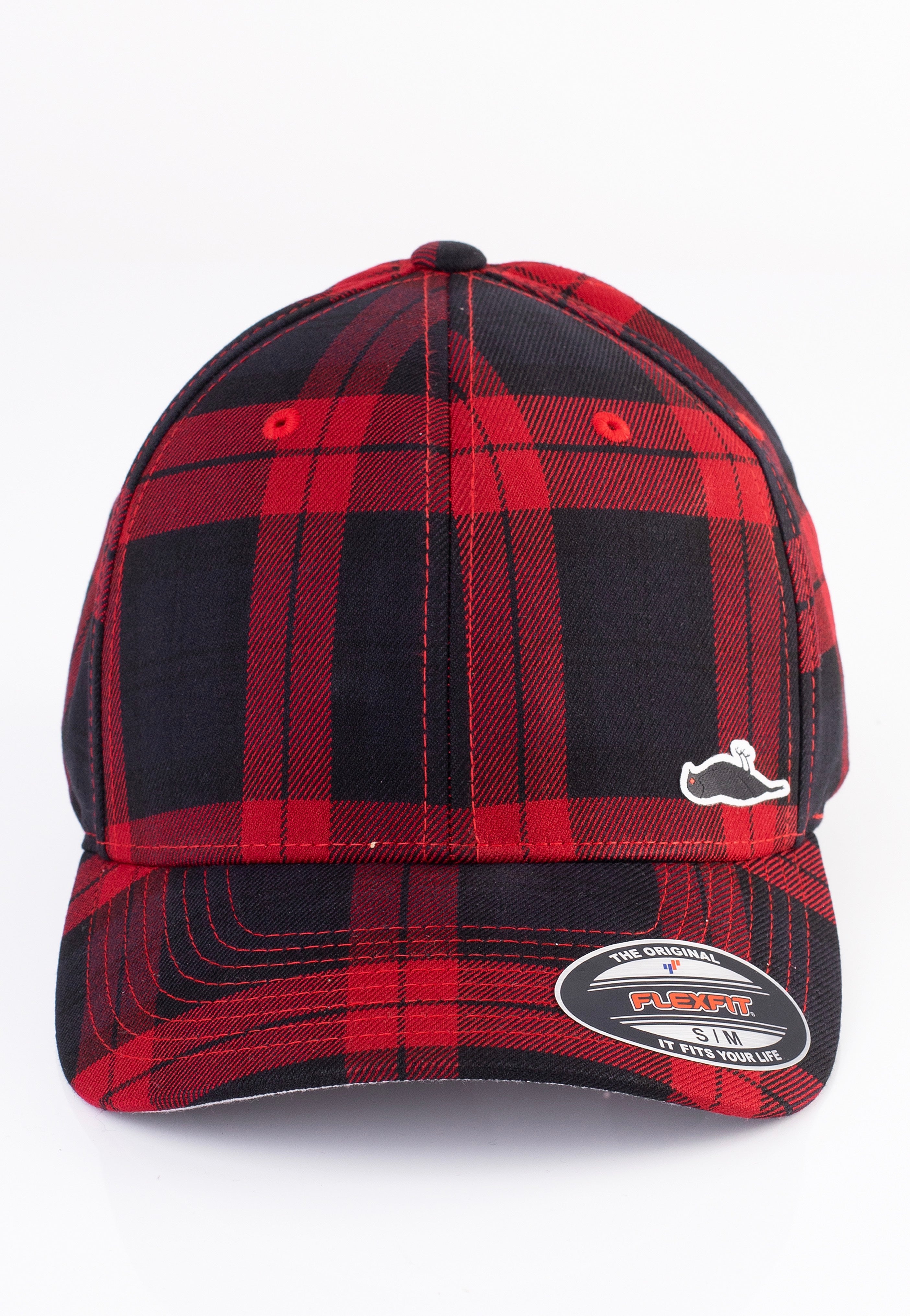 Atticus - Elmar Flexfit Black/Red - Cap | Neutral-Image