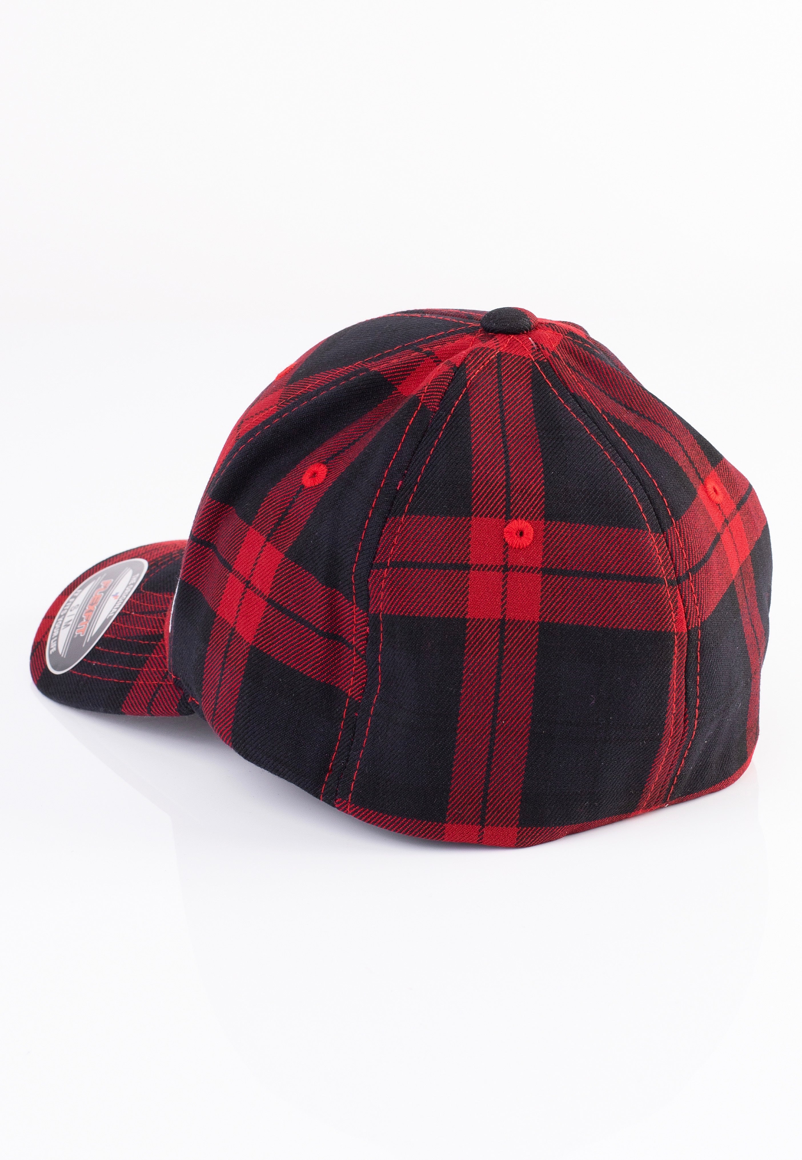 Atticus - Elmar Flexfit Black/Red - Cap | Neutral-Image