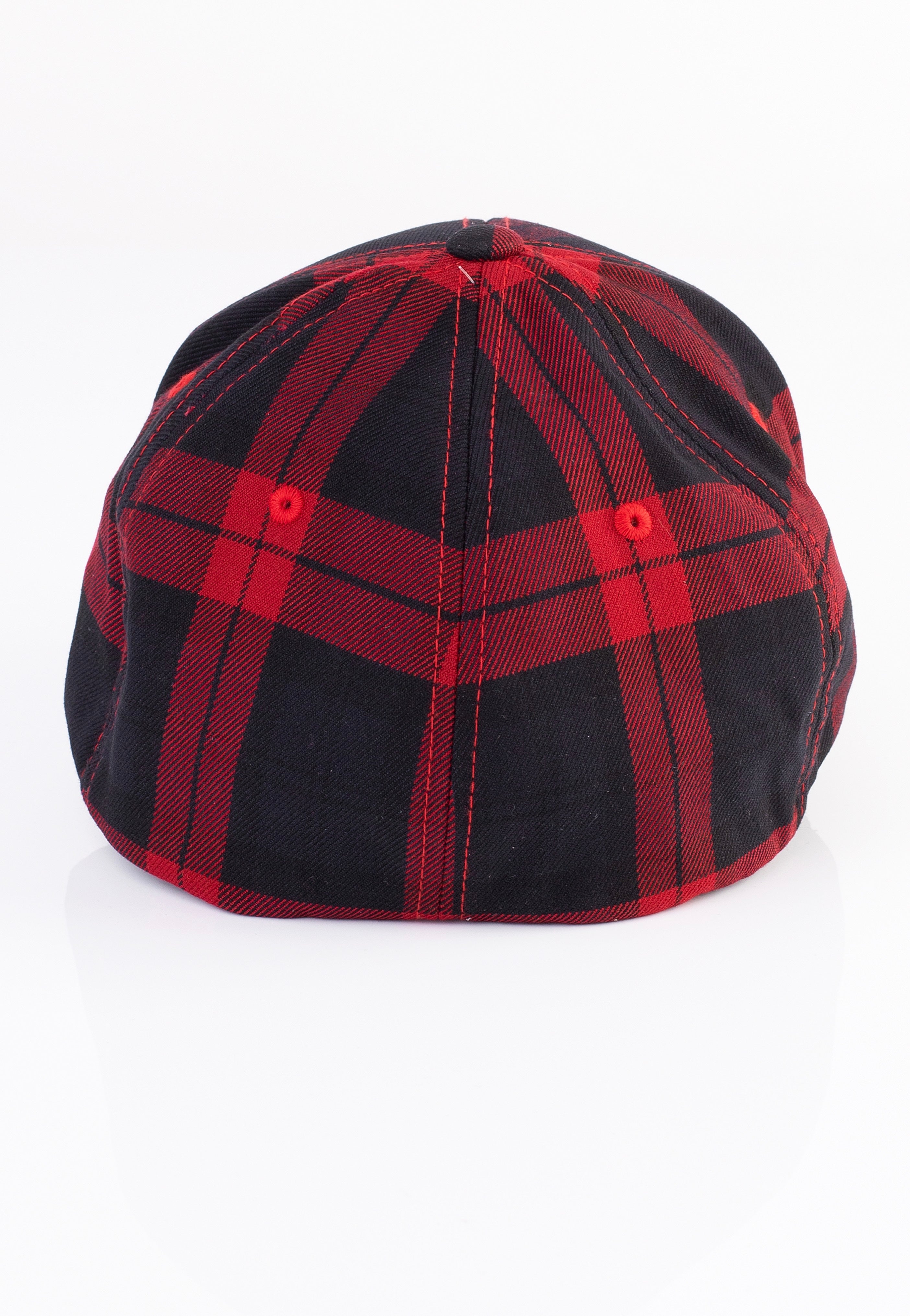 Atticus - Elmar Flexfit Black/Red - Cap | Neutral-Image