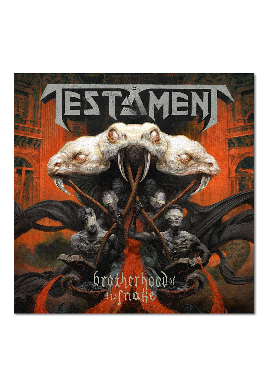 Testament - Brotherhood Of The Snake - CD | Neutral-Image