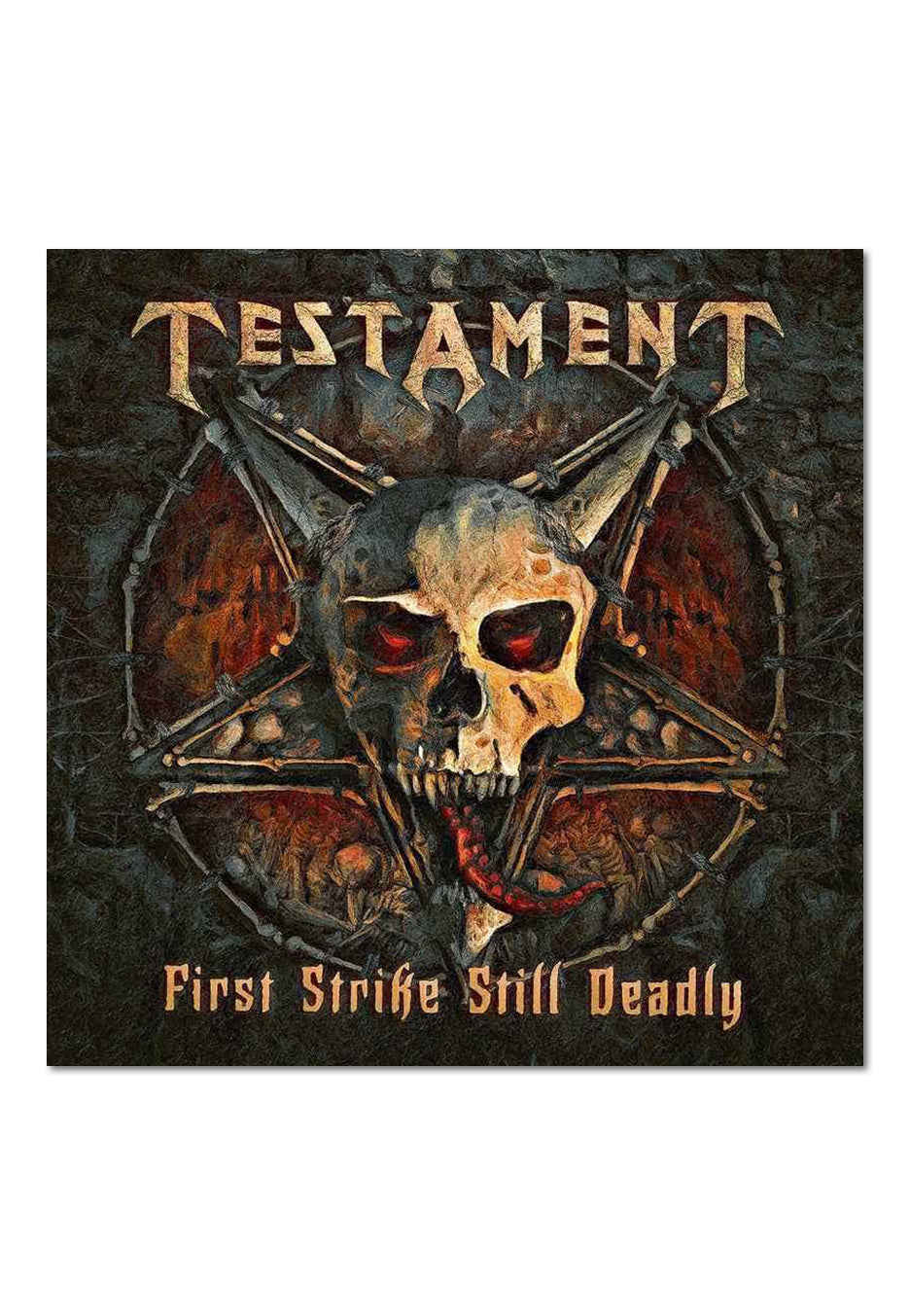 Testament - First Strike Still Deadly - CD | Neutral-Image