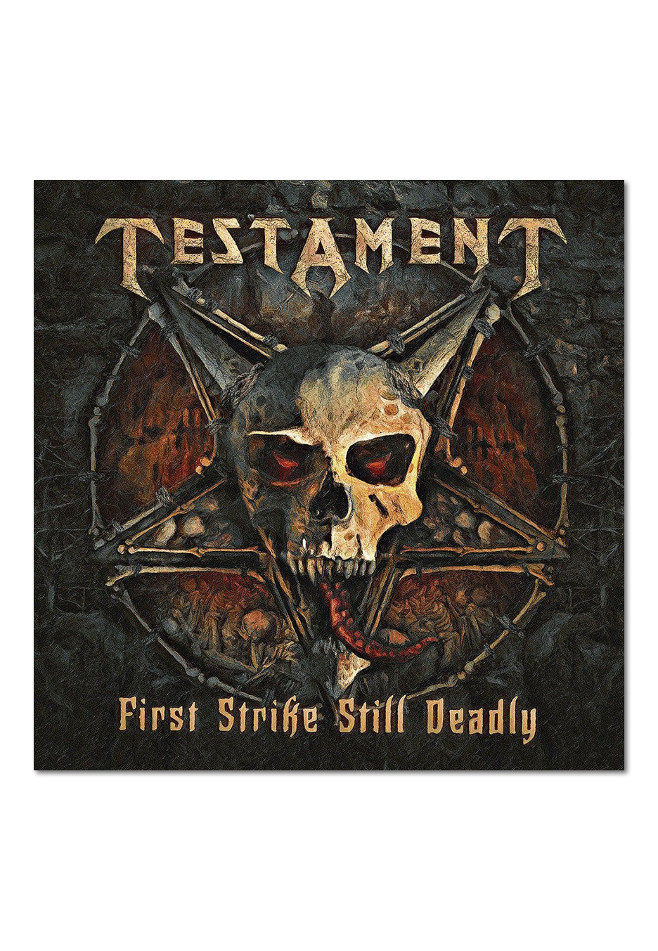 Testament - First Strike Still Deadly - Digipak CD | Neutral-Image