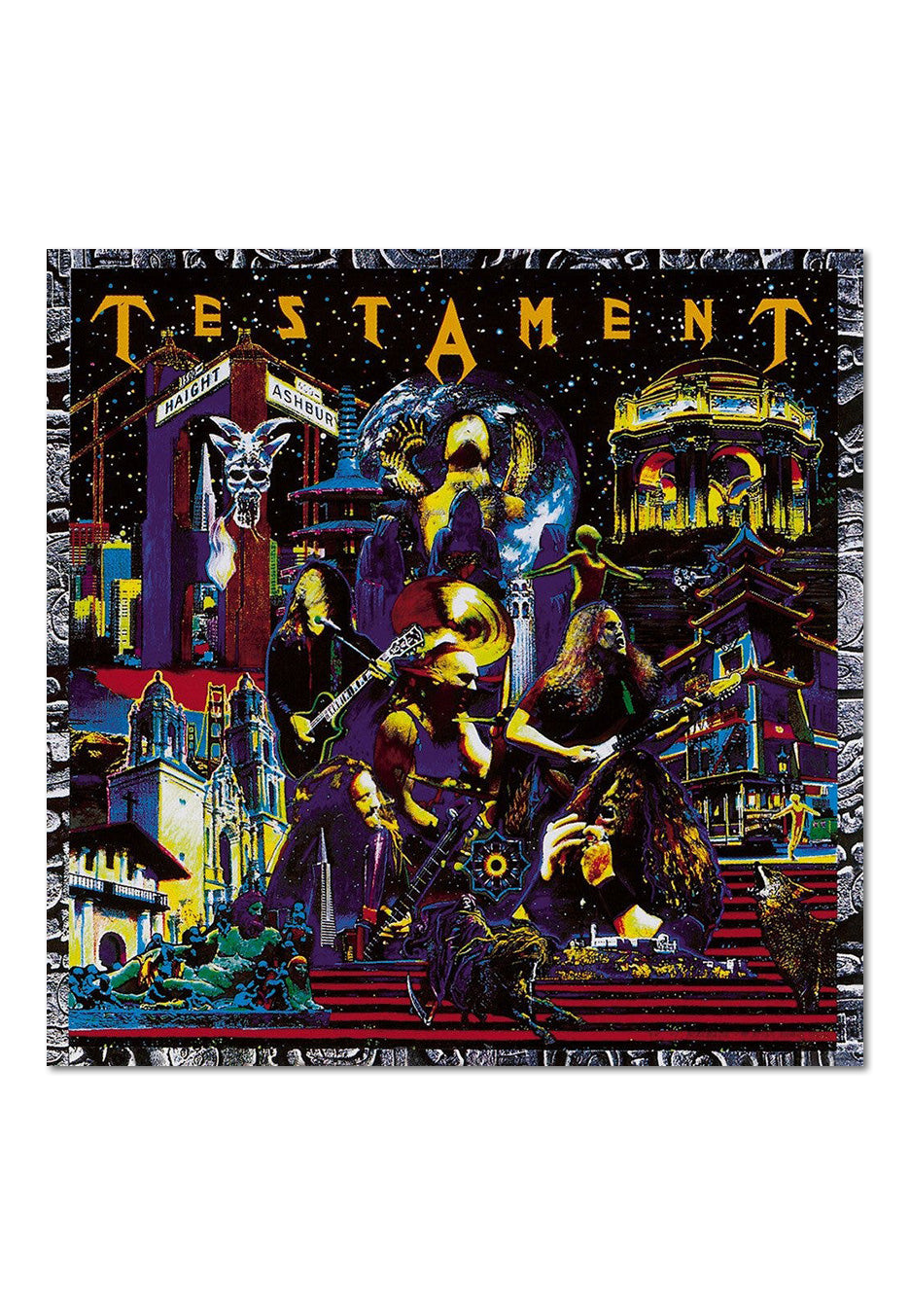 Testament - Live At The Fillmore - CD | Neutral-Image