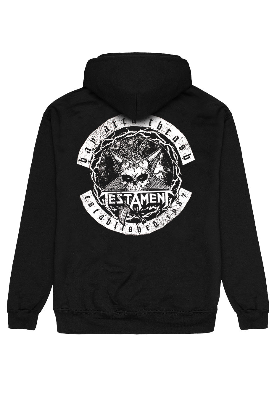 Testament - Bay Area Thrash - Hoodie | Neutral-Image