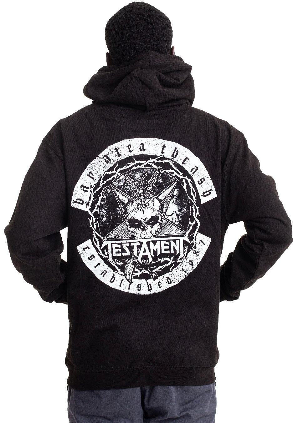 Testament - Bay Area Thrash - Hoodie | Men-Image