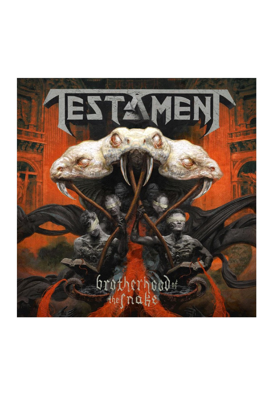 Testament - Brotherhood Of The Snake - Digipak CD | Neutral-Image