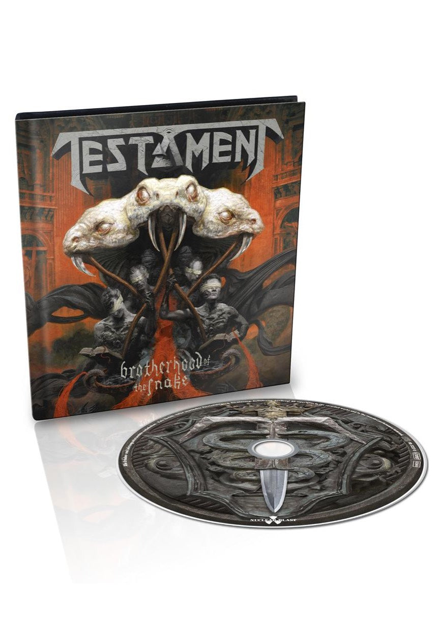 Testament - Brotherhood Of The Snake - Digipak CD | Neutral-Image