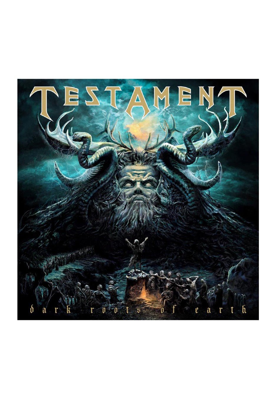 Testament - Dark Roots Of Earth - CD | Neutral-Image