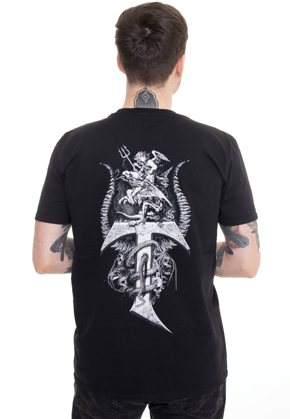 Testament - Pitchfork Horns - T-Shirt | Men-Image