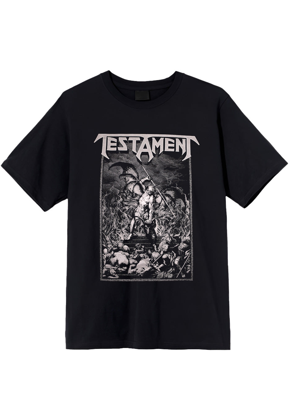 Testament - Pitchfork Horns - T-Shirt | Neutral-Image