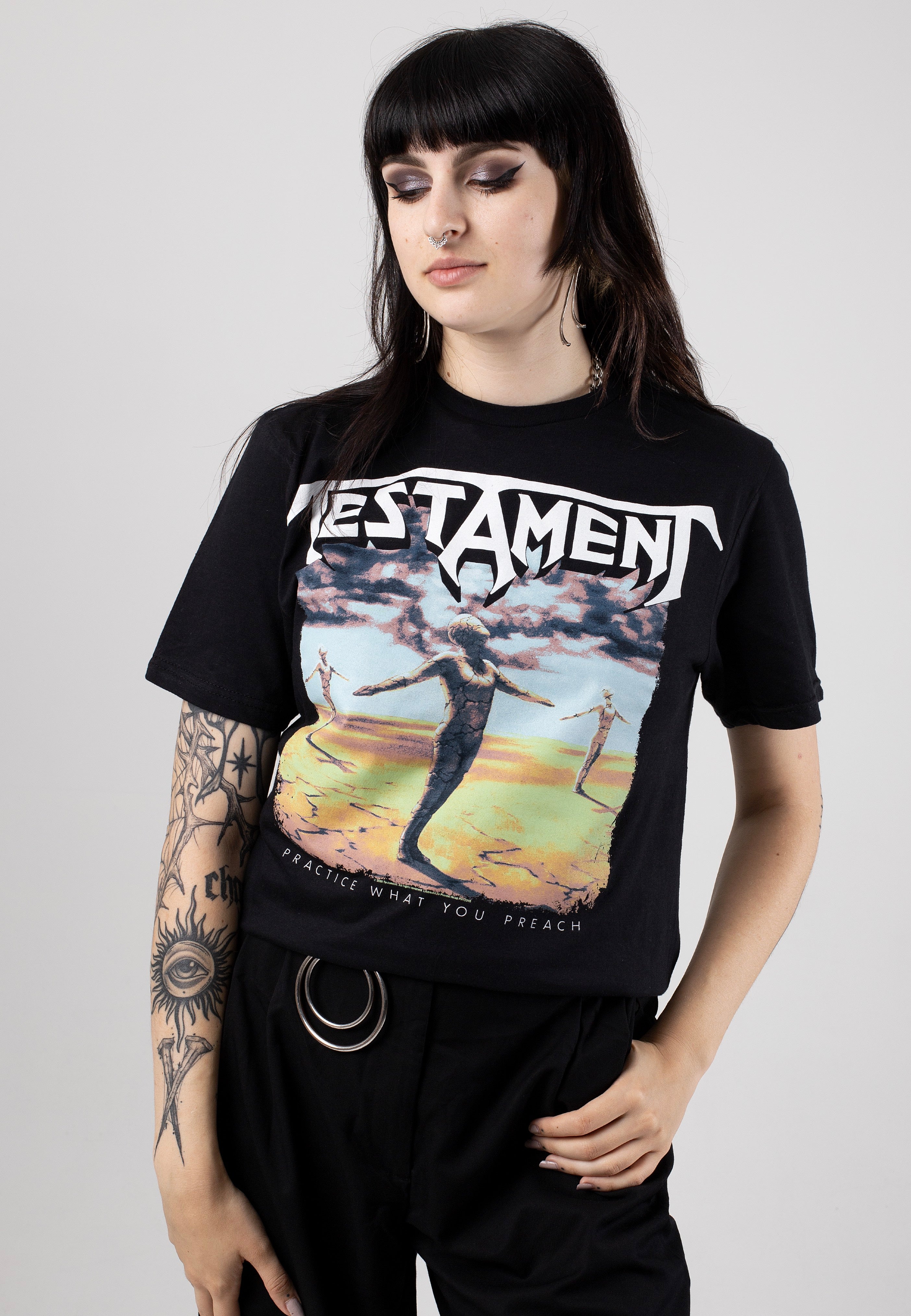 Testament - Practice What You Preach - T-Shirt | Women-Image