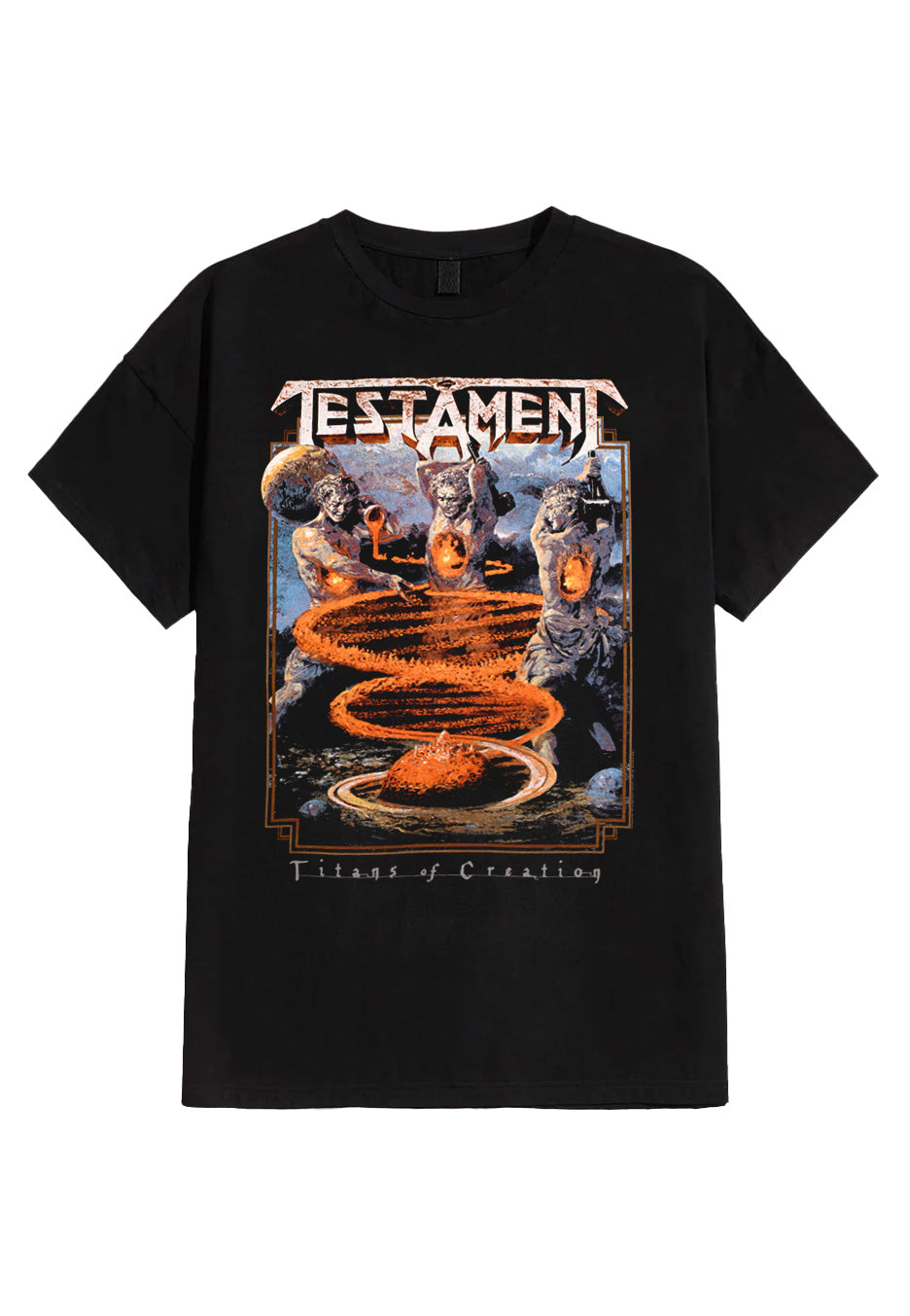 Testament - Titans Of Creation - T-Shirt | Neutral-Image