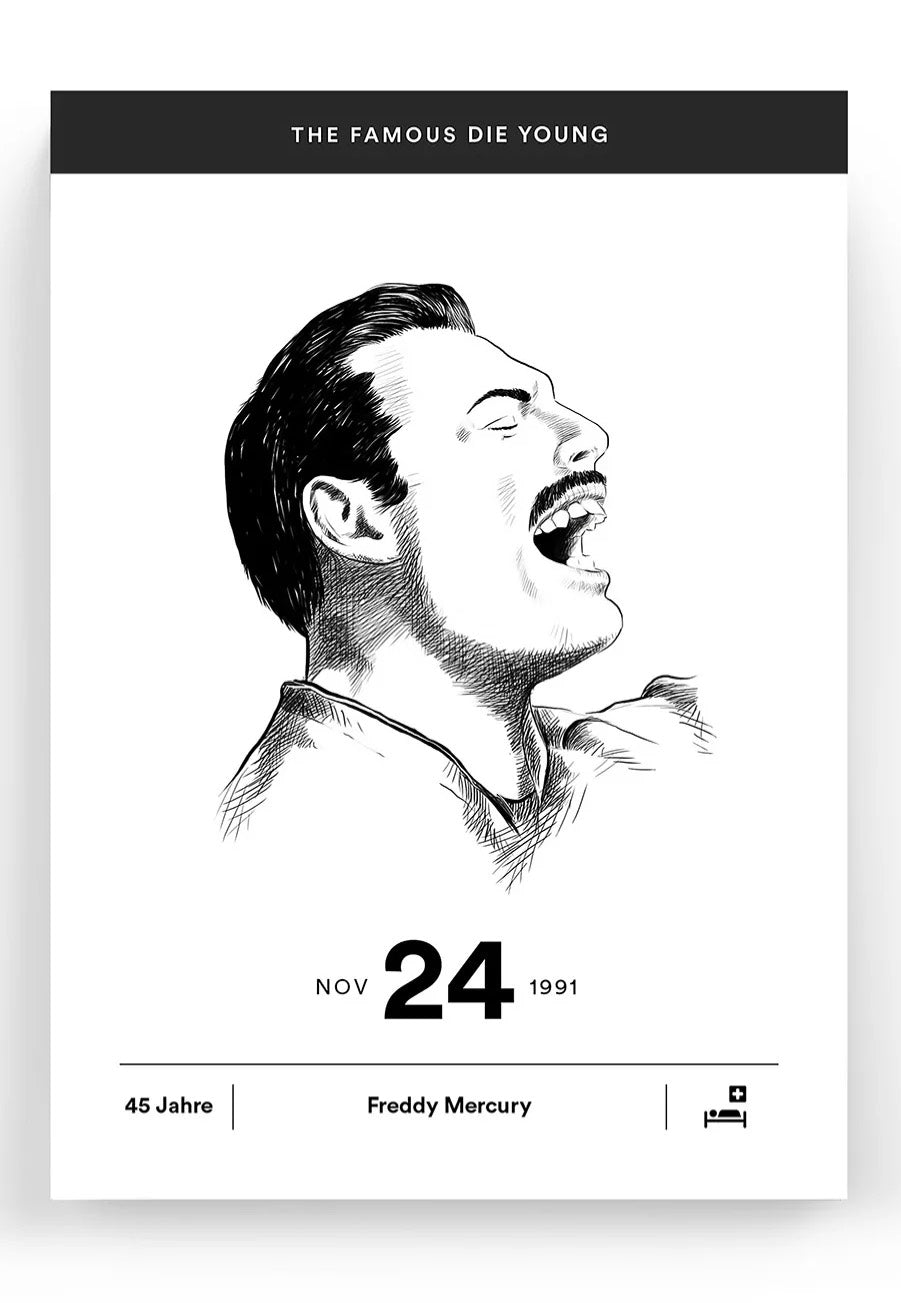 Seltmann Publishers - The Famous Die Young - Calendar | Neutral-Image