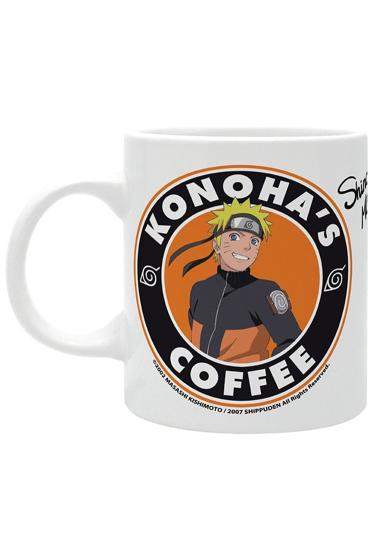 Naruto - Konoha´s Coffee - Mug | Neutral-Image