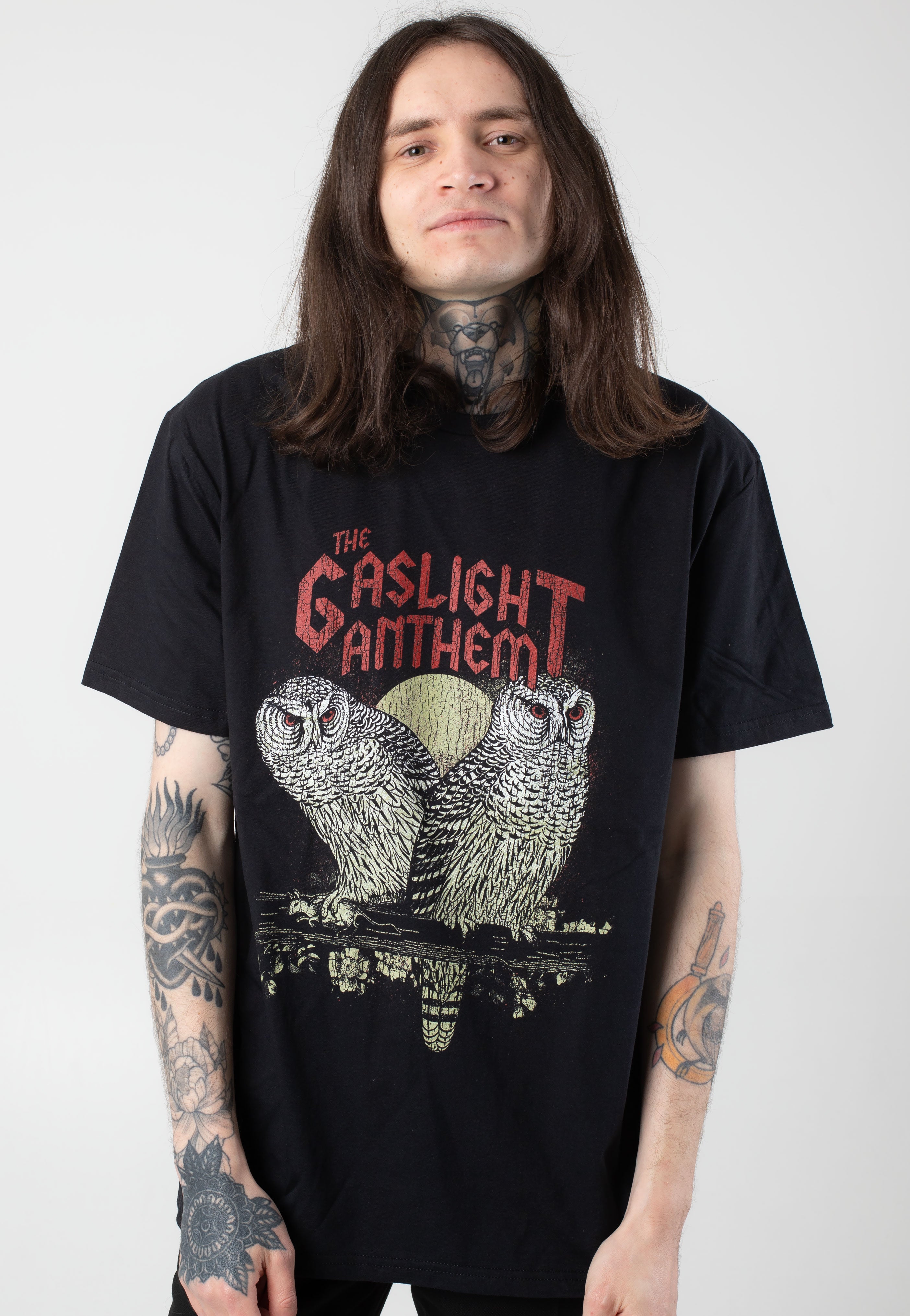 The Gaslight Anthem - TGA Thrash Owls - T-Shirt | Men-Image