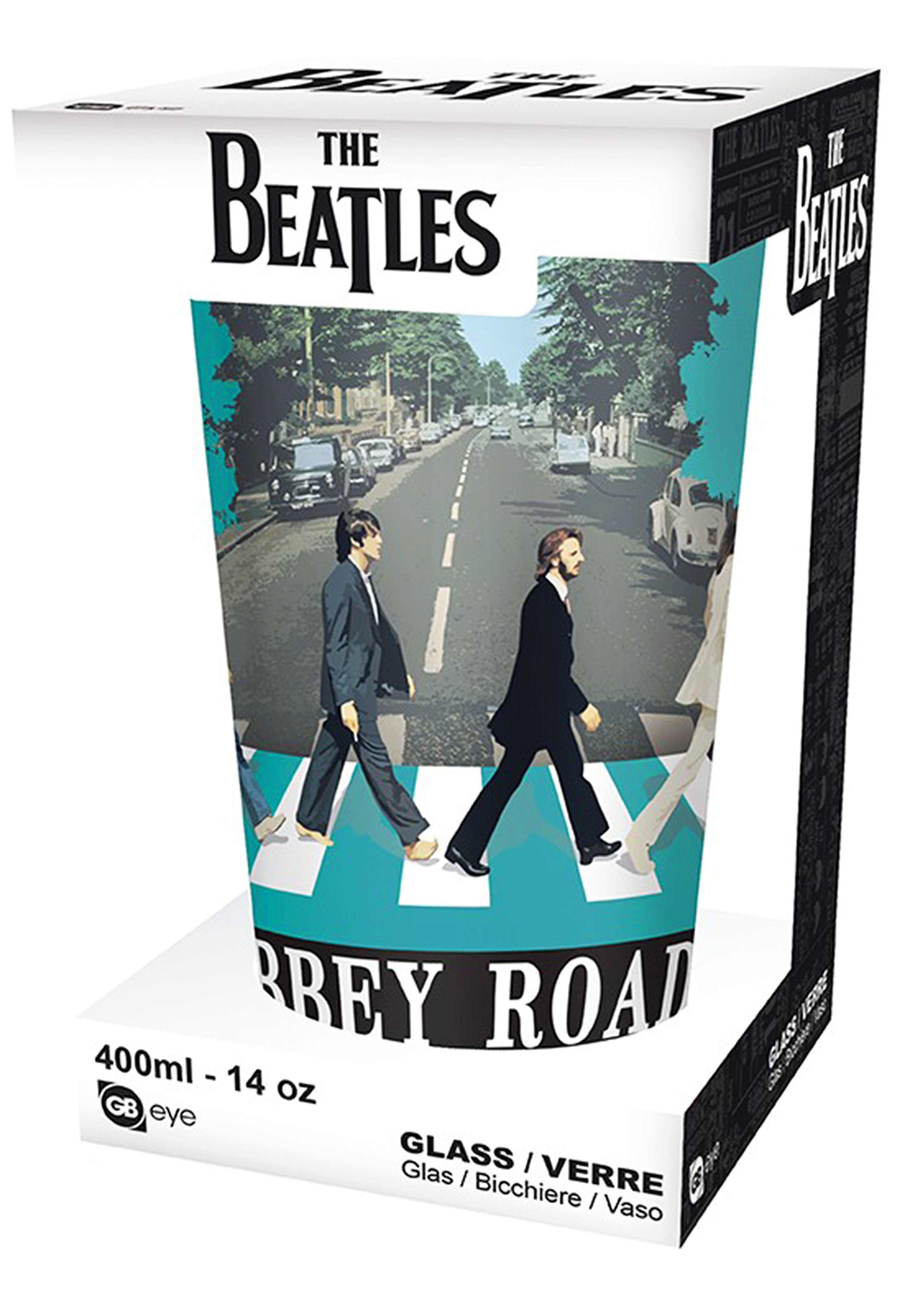 The Beatles - Abbey Road - Glass | Neutral-Image