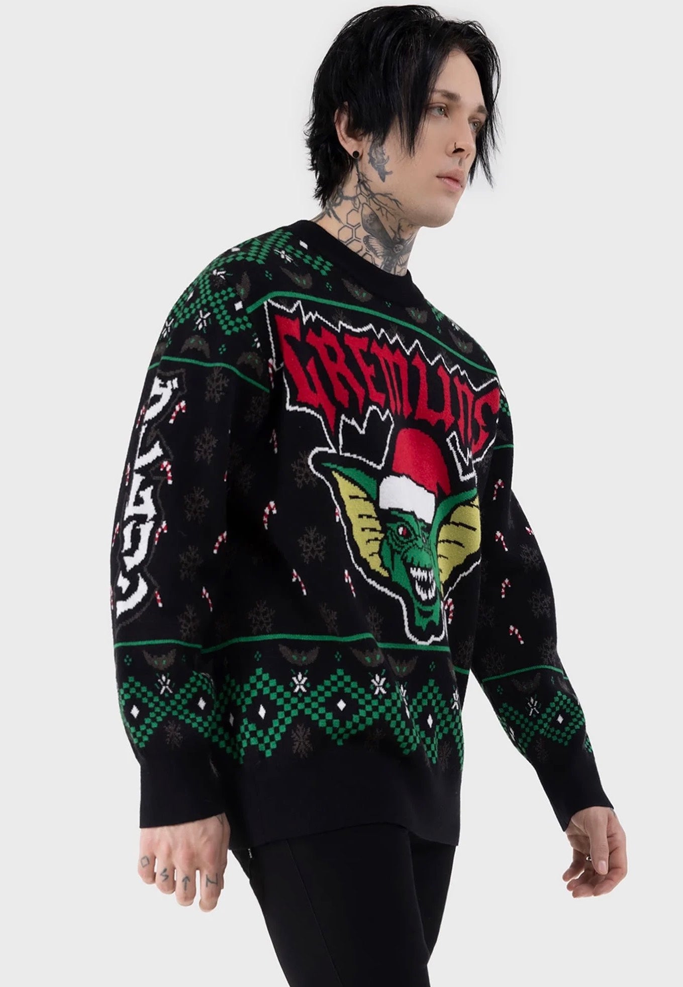 Killstar - The Gremlins Are Coming - Pullover | Men-Image