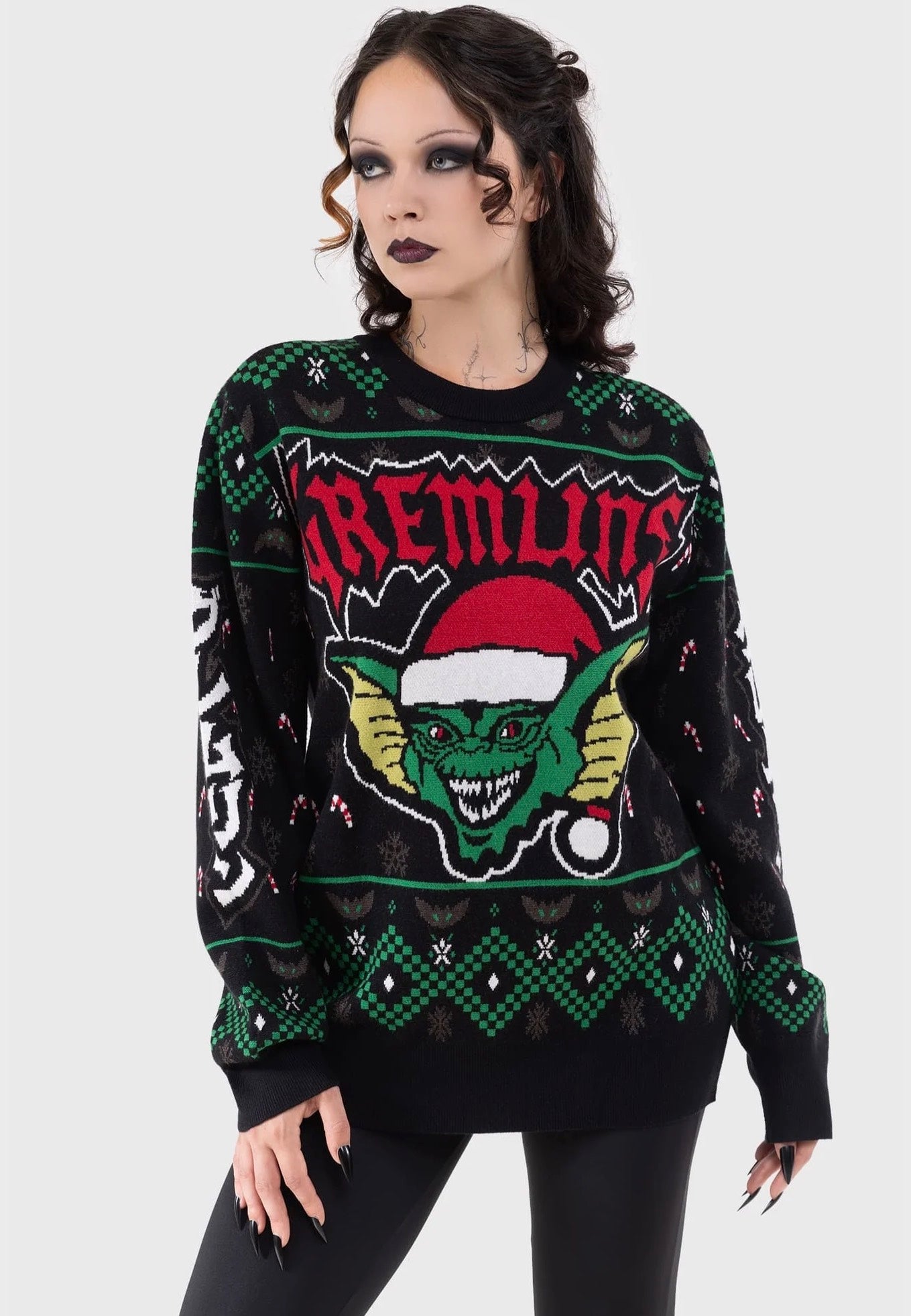 Killstar - The Gremlins Are Coming - Pullover | Women-Image