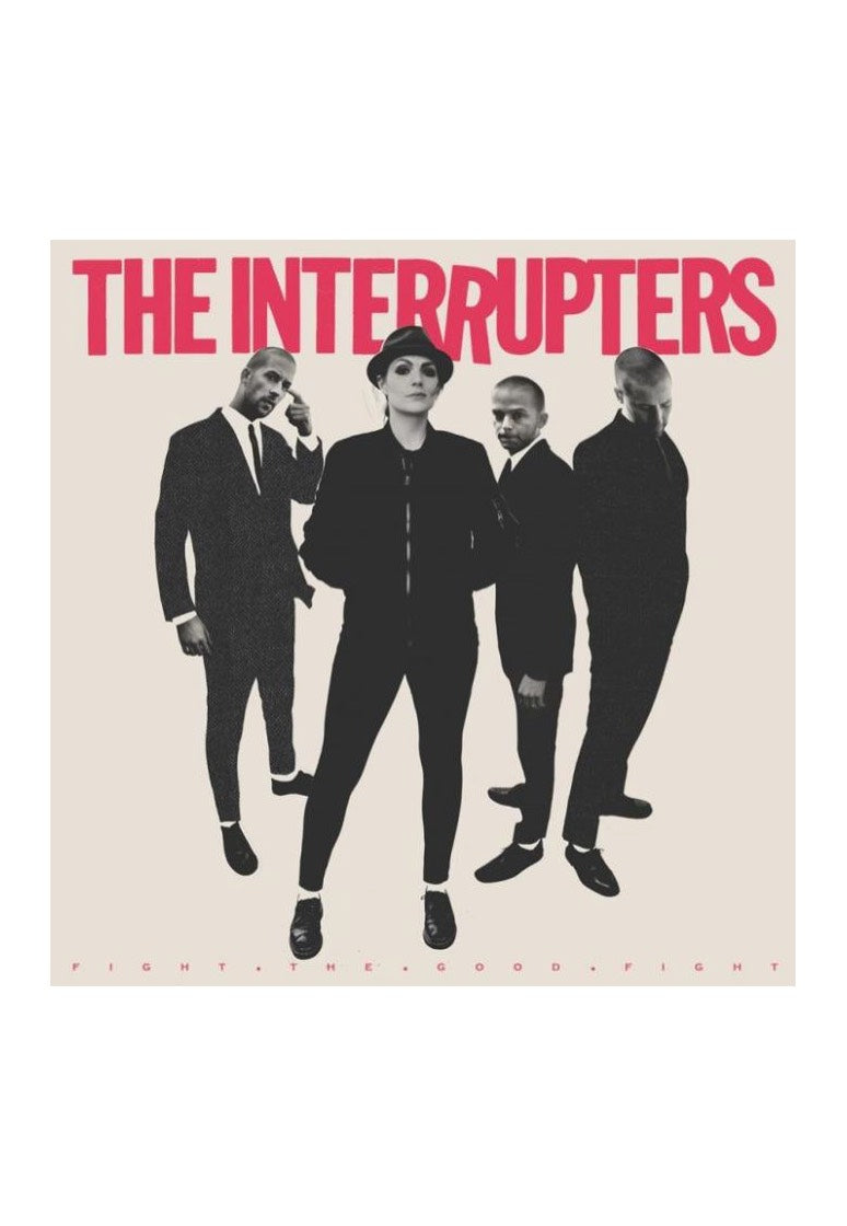 The Interrupters - Fight The Good Fight - Digipak CD | Neutral-Image