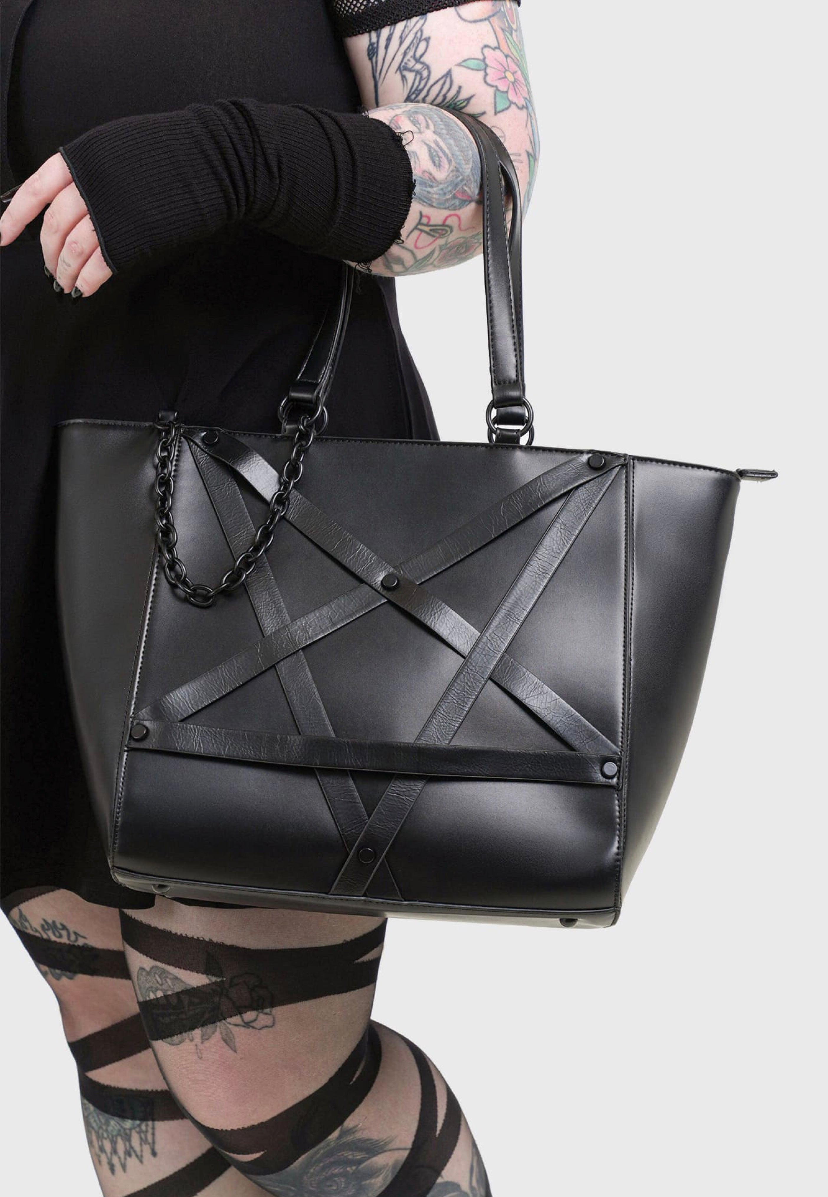 Killstar - The Krypt Black - Bag | Neutral-Image