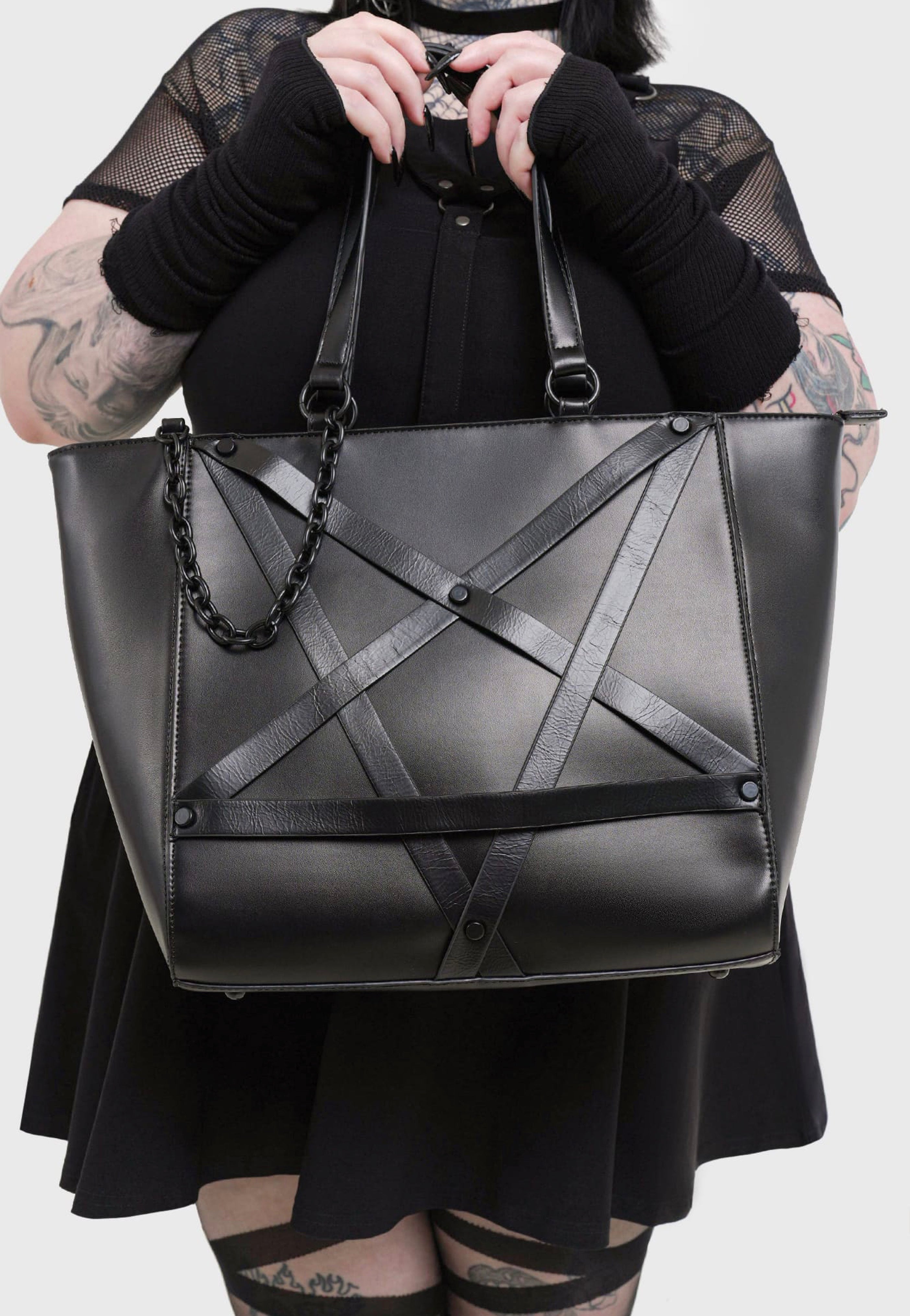 Killstar - The Krypt Black - Bag | Neutral-Image