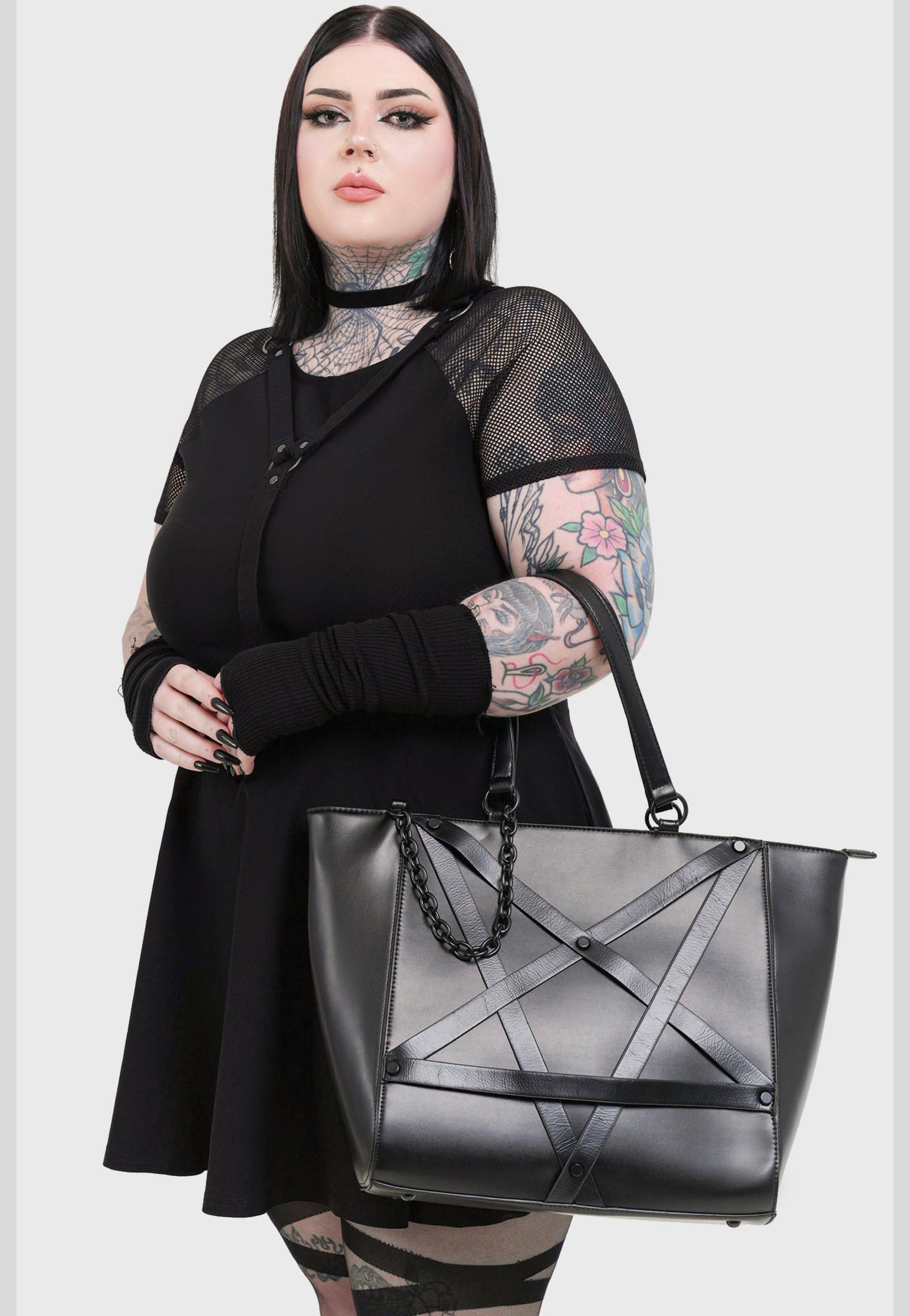 Killstar - The Krypt Black - Bag | Neutral-Image