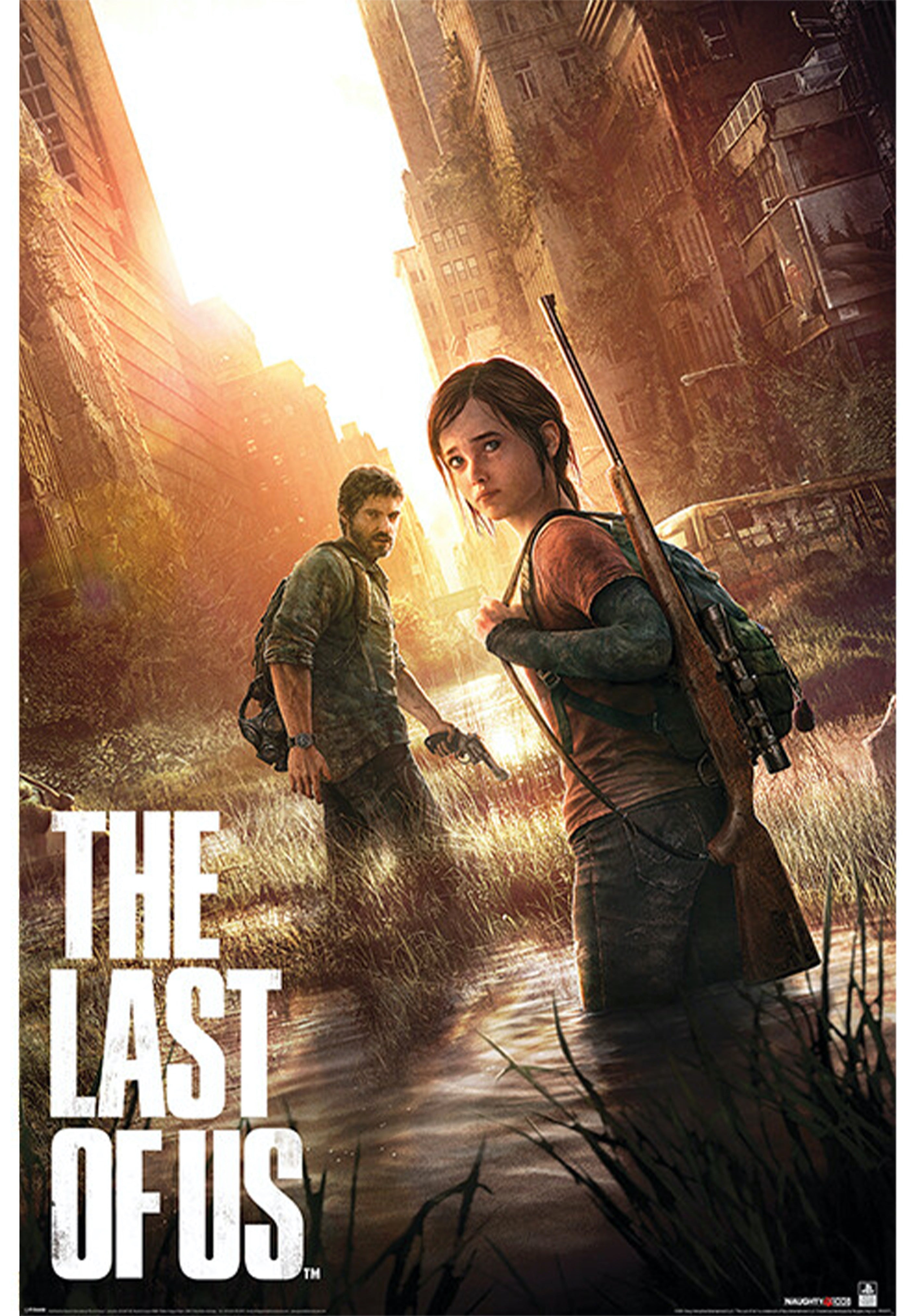 The Last Of Us - Key Art Maxi - Poster | Neutral-Image