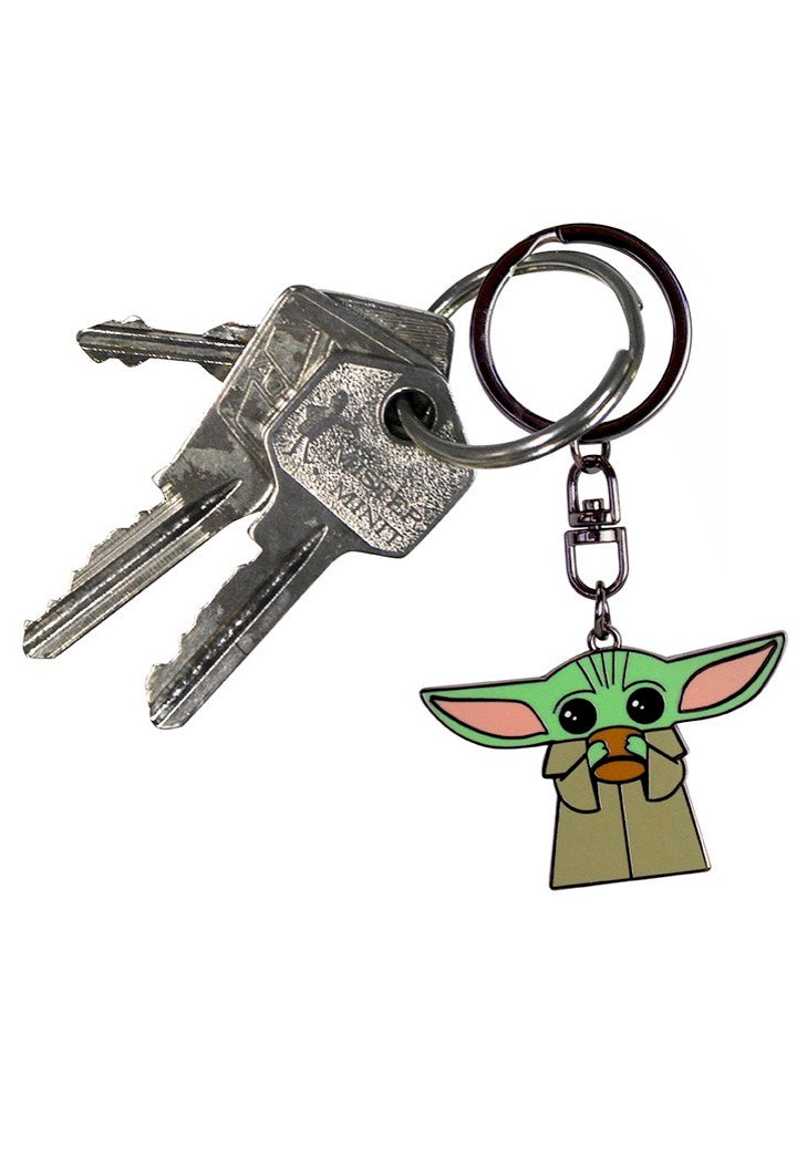 The Mandalorian - The Child Drinking - Keychain | Neutral-Image