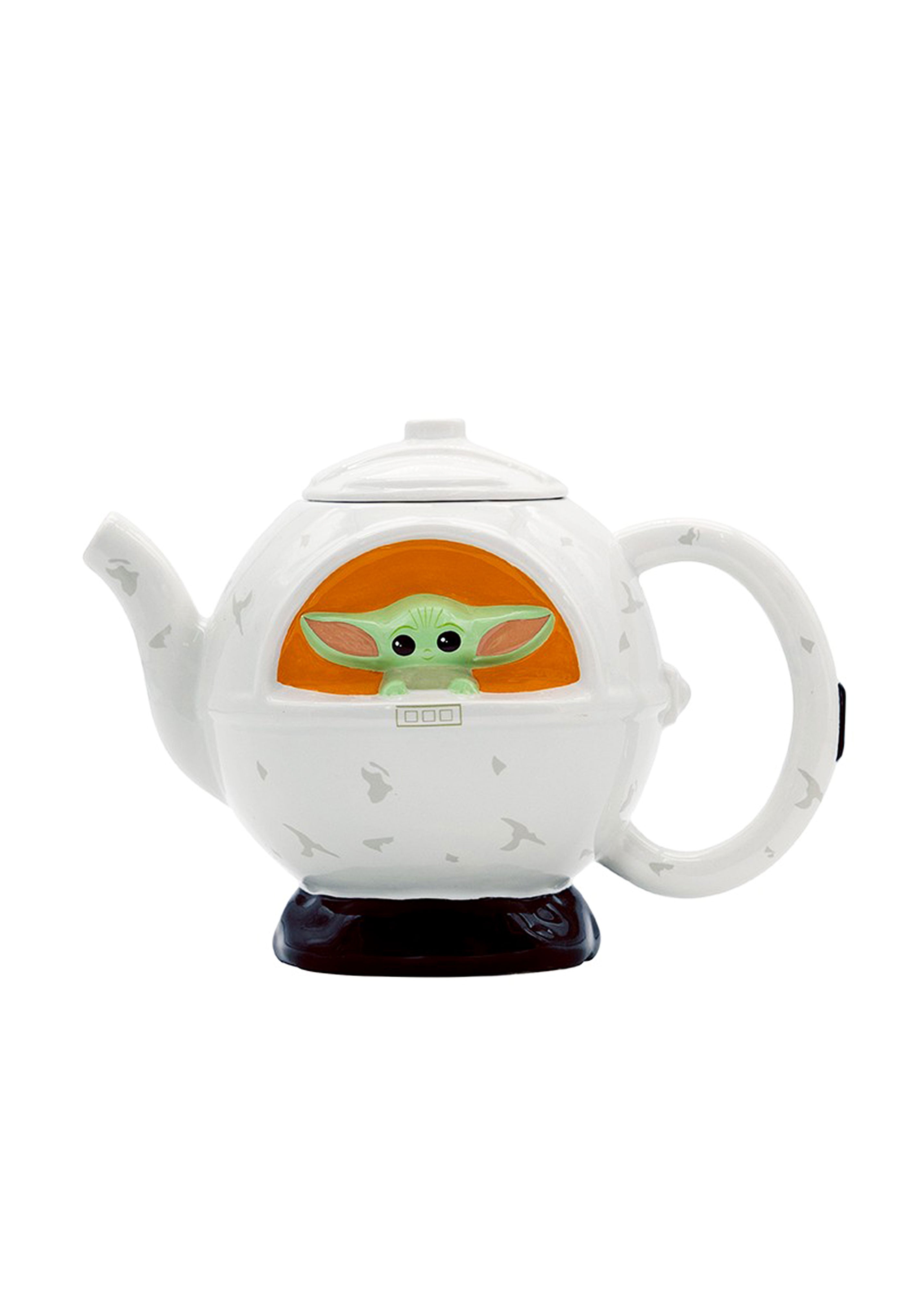 The Mandalorian - Grogu Spaceship - Teapot | Neutral-Image