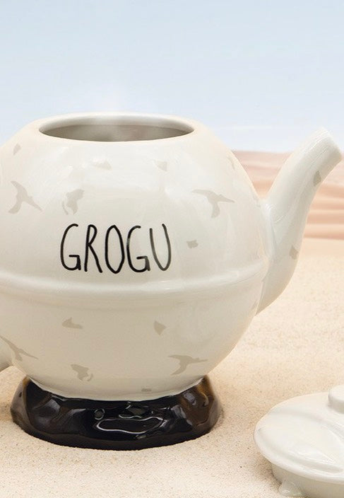 The Mandalorian - Grogu Spaceship - Teapot | Neutral-Image