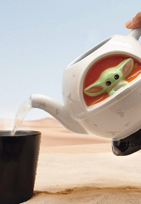 The Mandalorian - Grogu Spaceship - Teapot | Neutral-Image