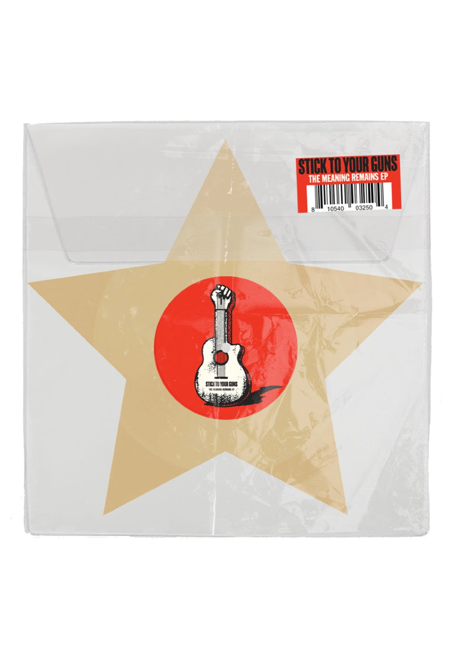 Stick To Your Guns - The Meaning Remains EP Star Shaped Gold - Colored Vinyl | Neutral-Image