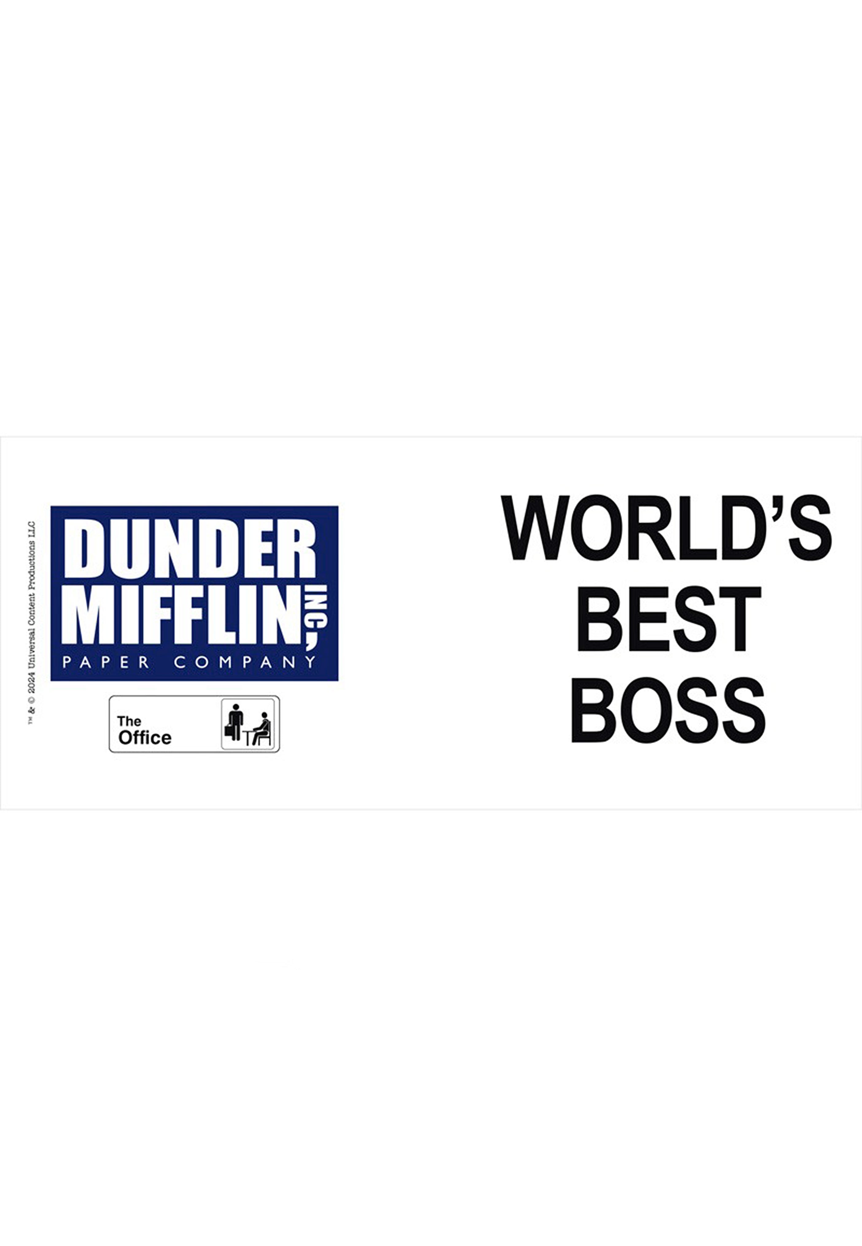 The Office - World's Best Boss - Mug | Neutral-Image