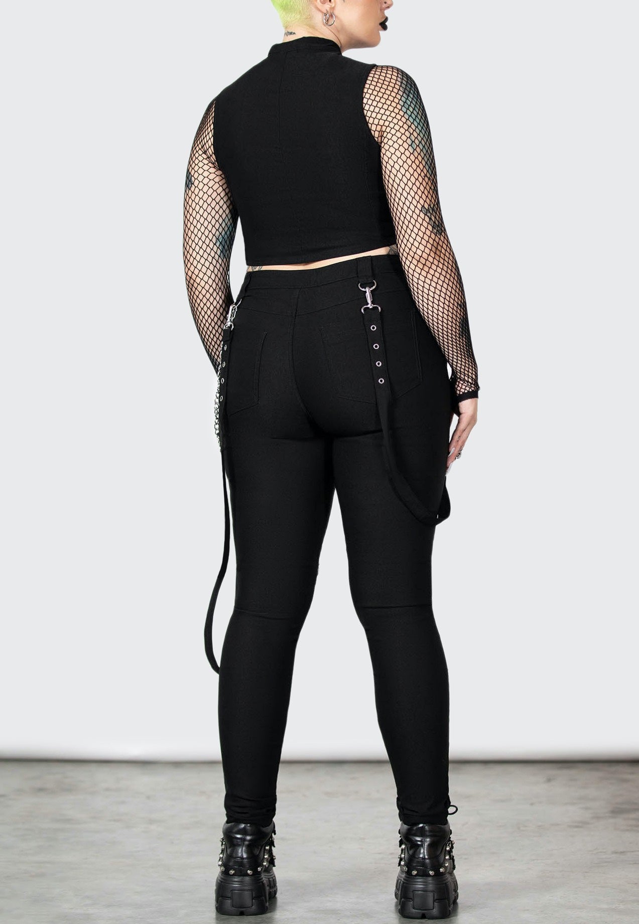 Killstar - The Rave Black - Jeans | Women-Image