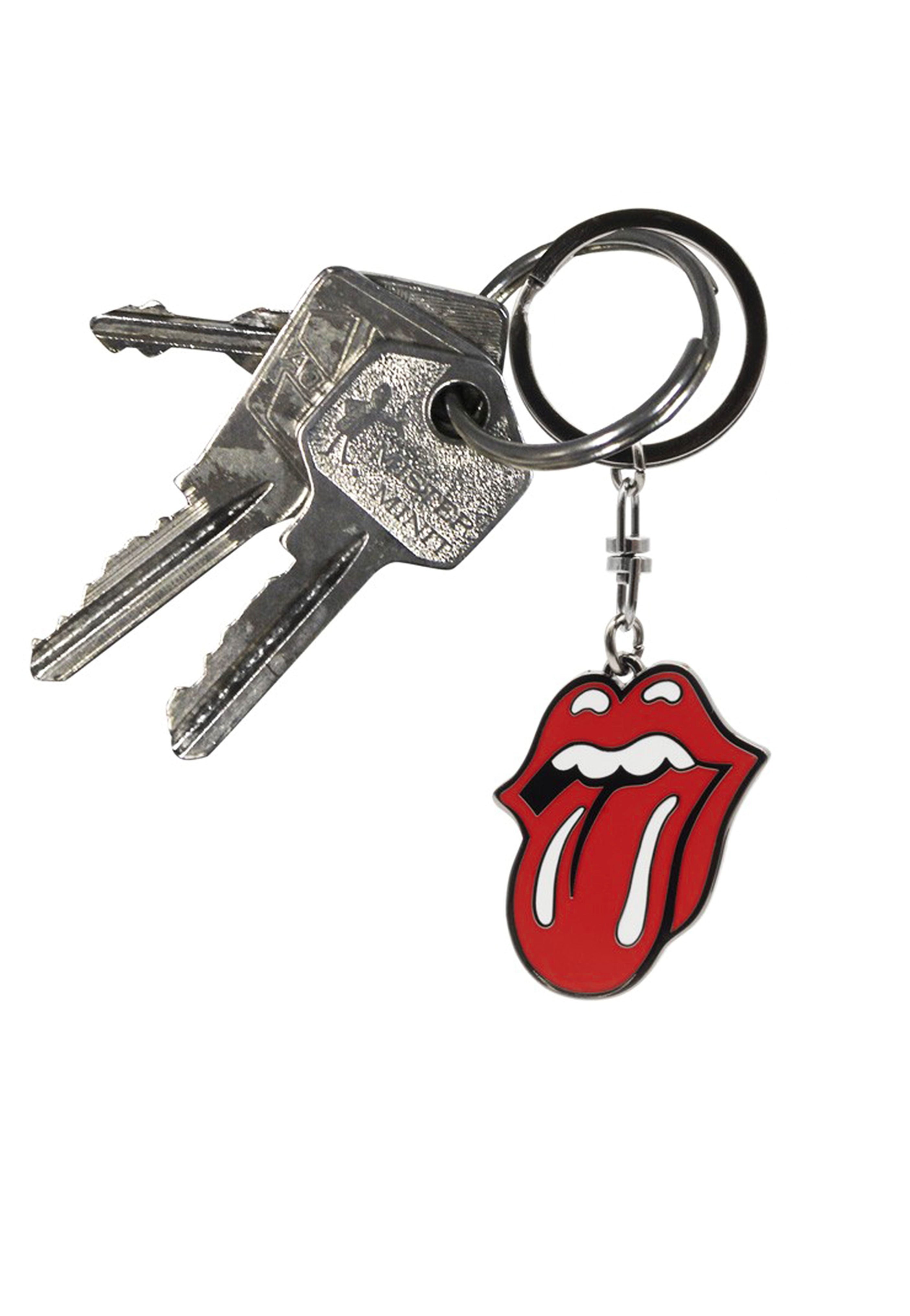 The Rolling Stones - Logo - Keychain | Neutral-Image