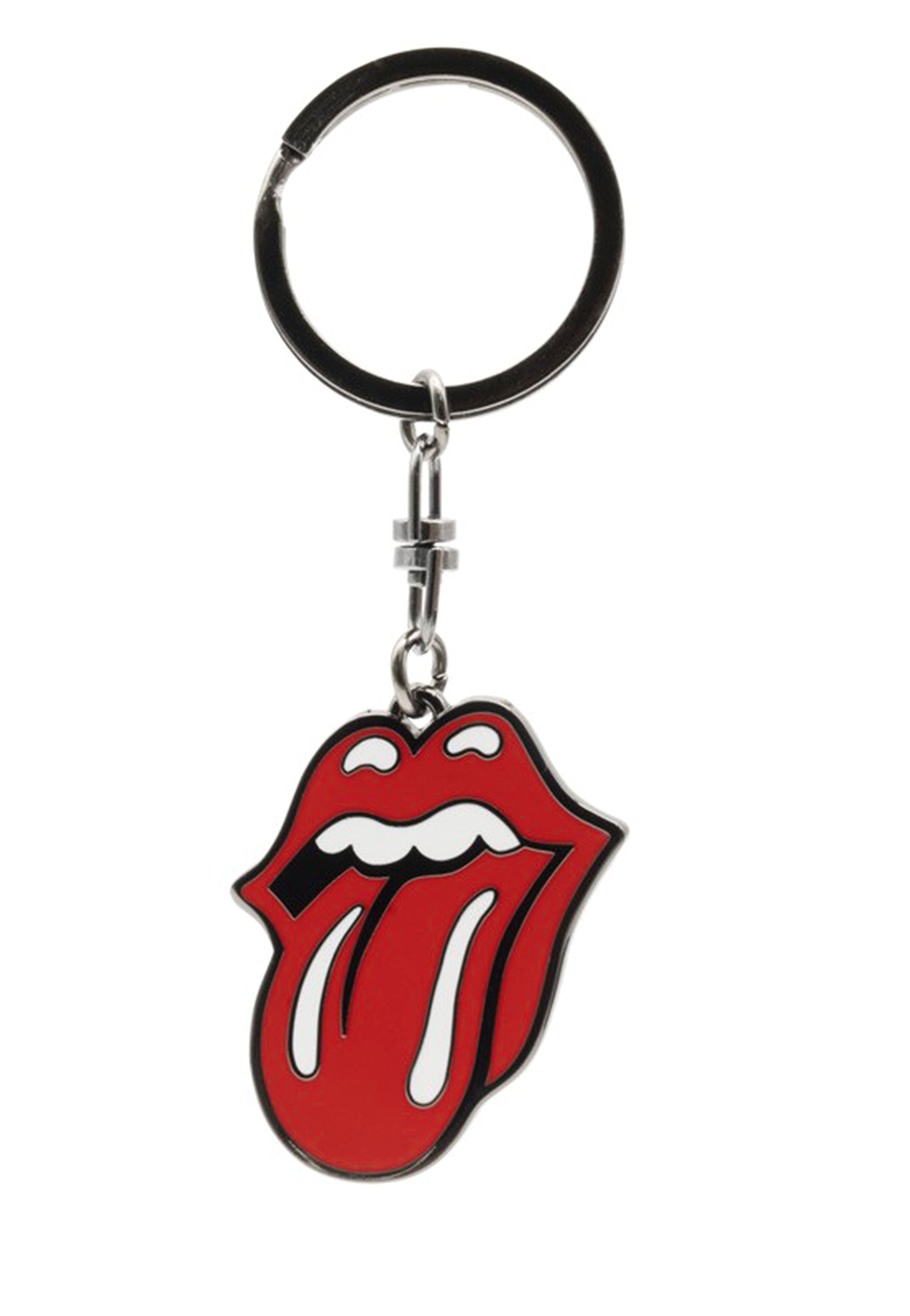 The Rolling Stones - Logo - Keychain | Neutral-Image