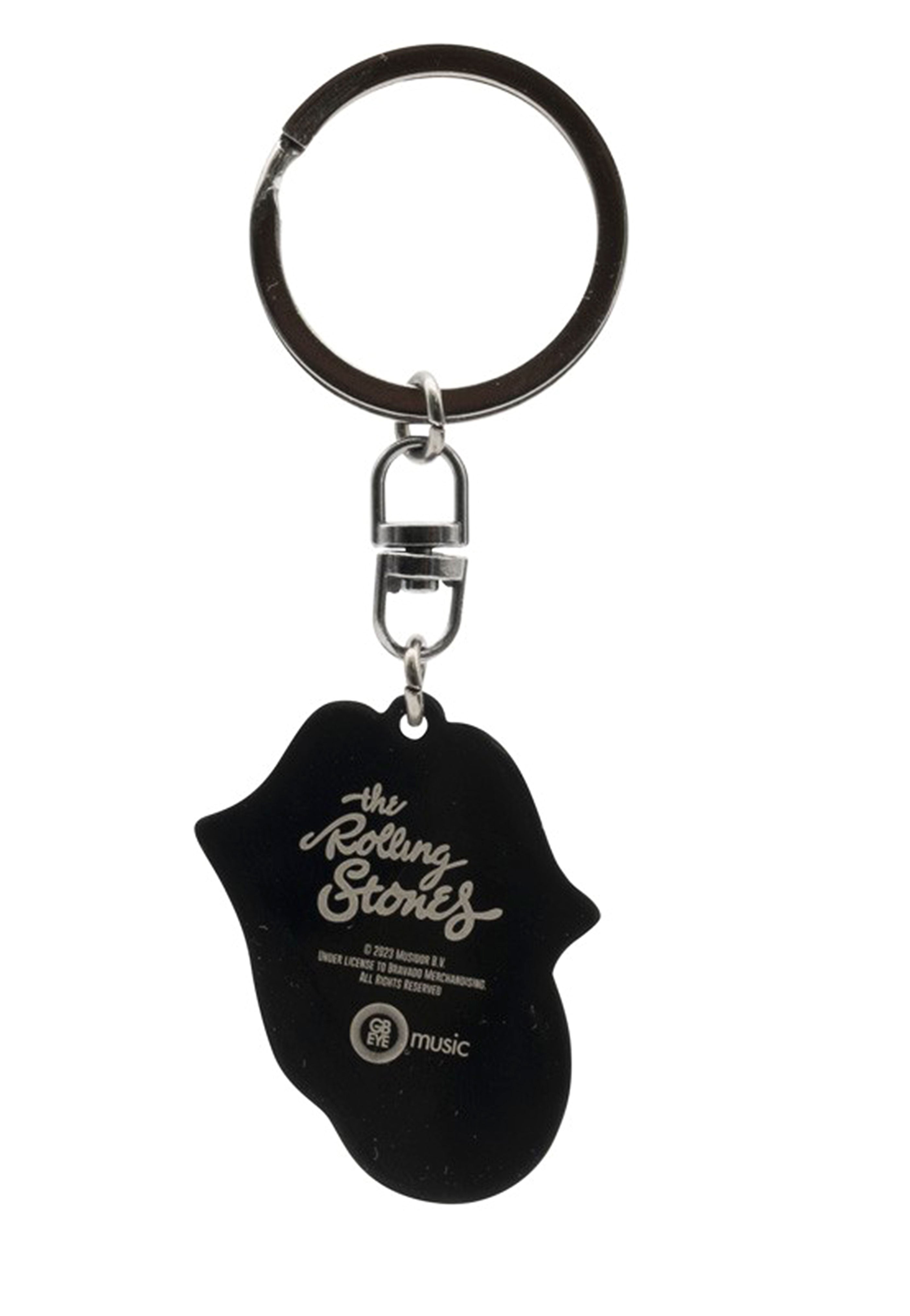 The Rolling Stones - Logo - Keychain | Neutral-Image